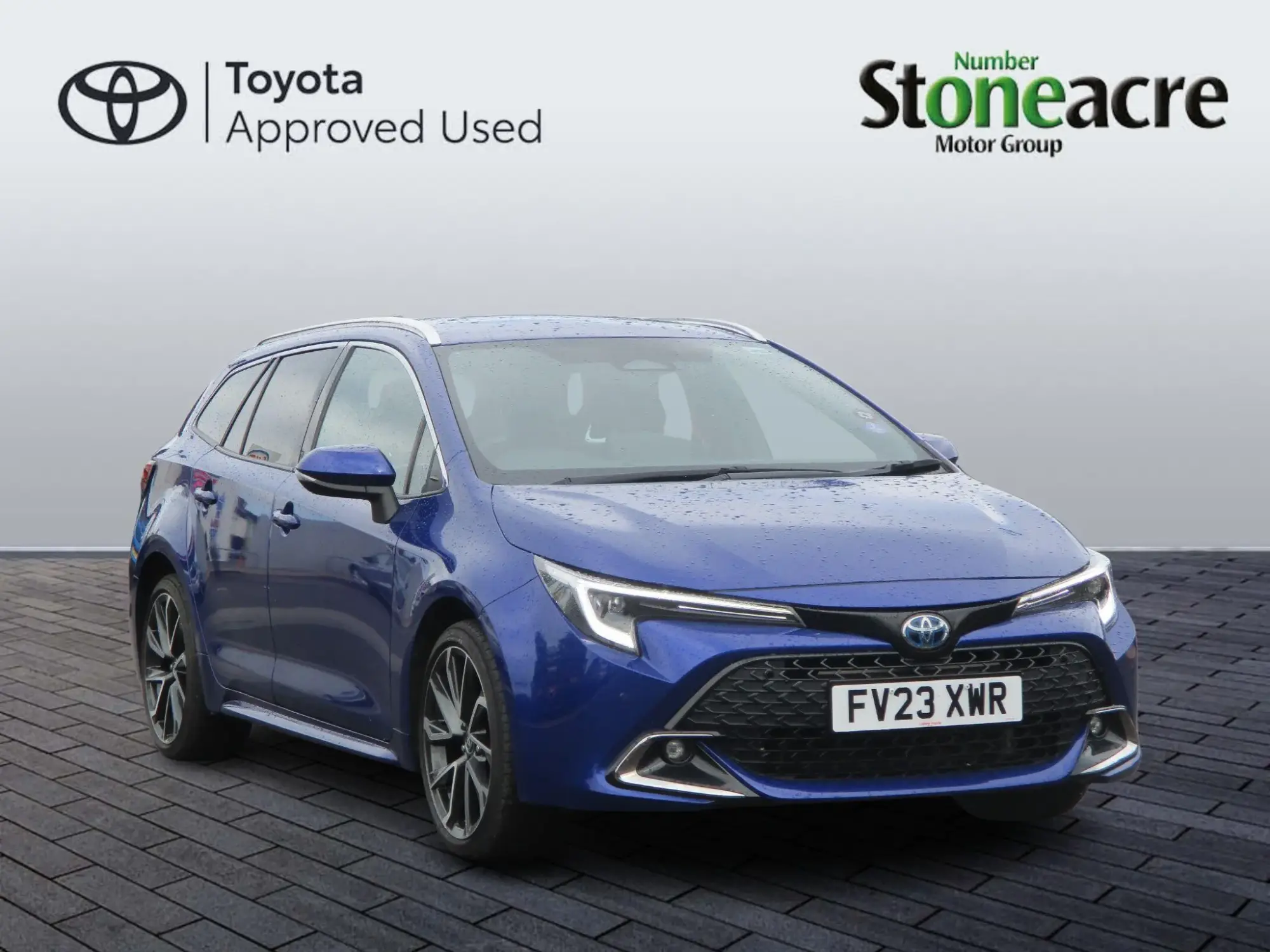 Toyota Corolla Touring Sports 1.8 VVT-h Excel Touring Sports CVT Euro 6 (s/s) 5dr FV23XWR Image 1