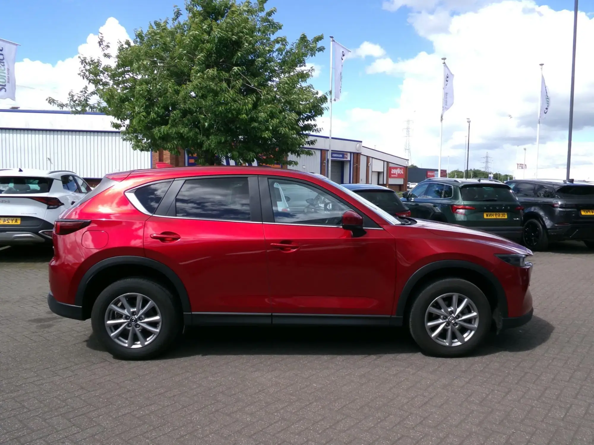 Mazda CX-5 2.0 e-SKYACTIV-G MHEV Centre-Line Euro 6 (s/s) 5dr LS74AVW Image 2