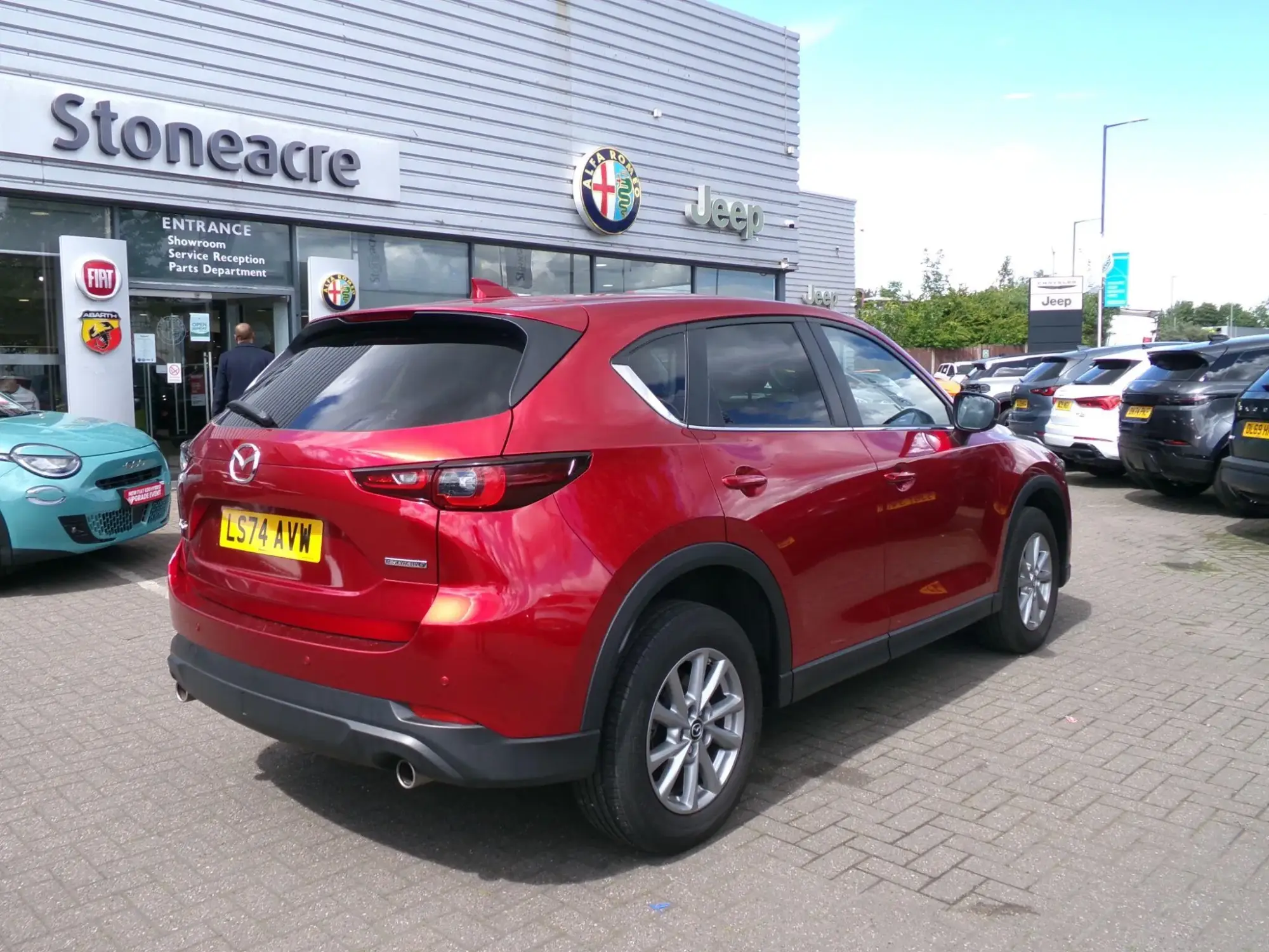 Mazda CX-5 2.0 e-SKYACTIV-G MHEV Centre-Line Euro 6 (s/s) 5dr LS74AVW Image 3