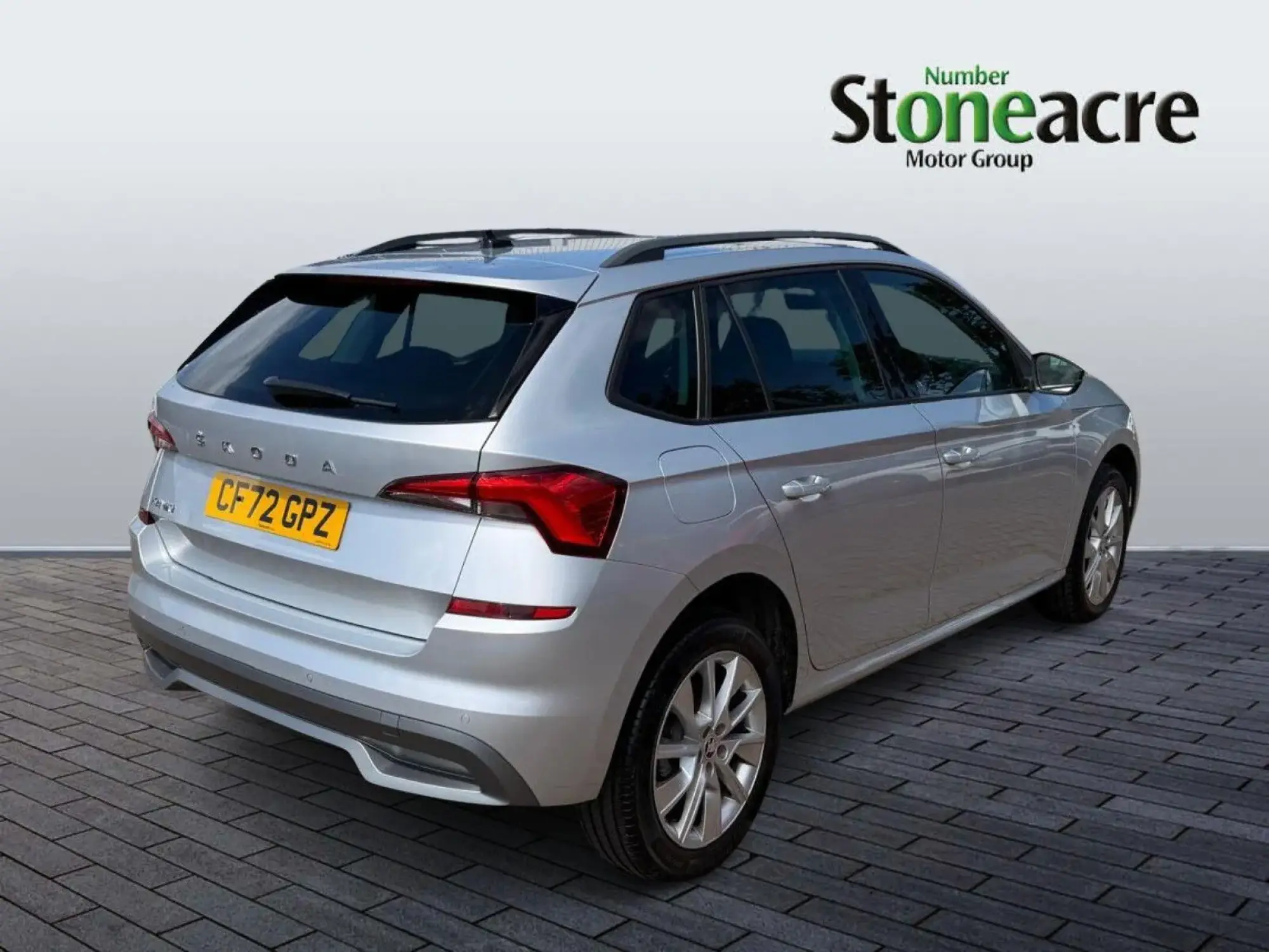 Skoda Kamiq 1.5 TSI ACT SE Drive Euro 6 (s/s) 5dr CF72GPZ Image 3