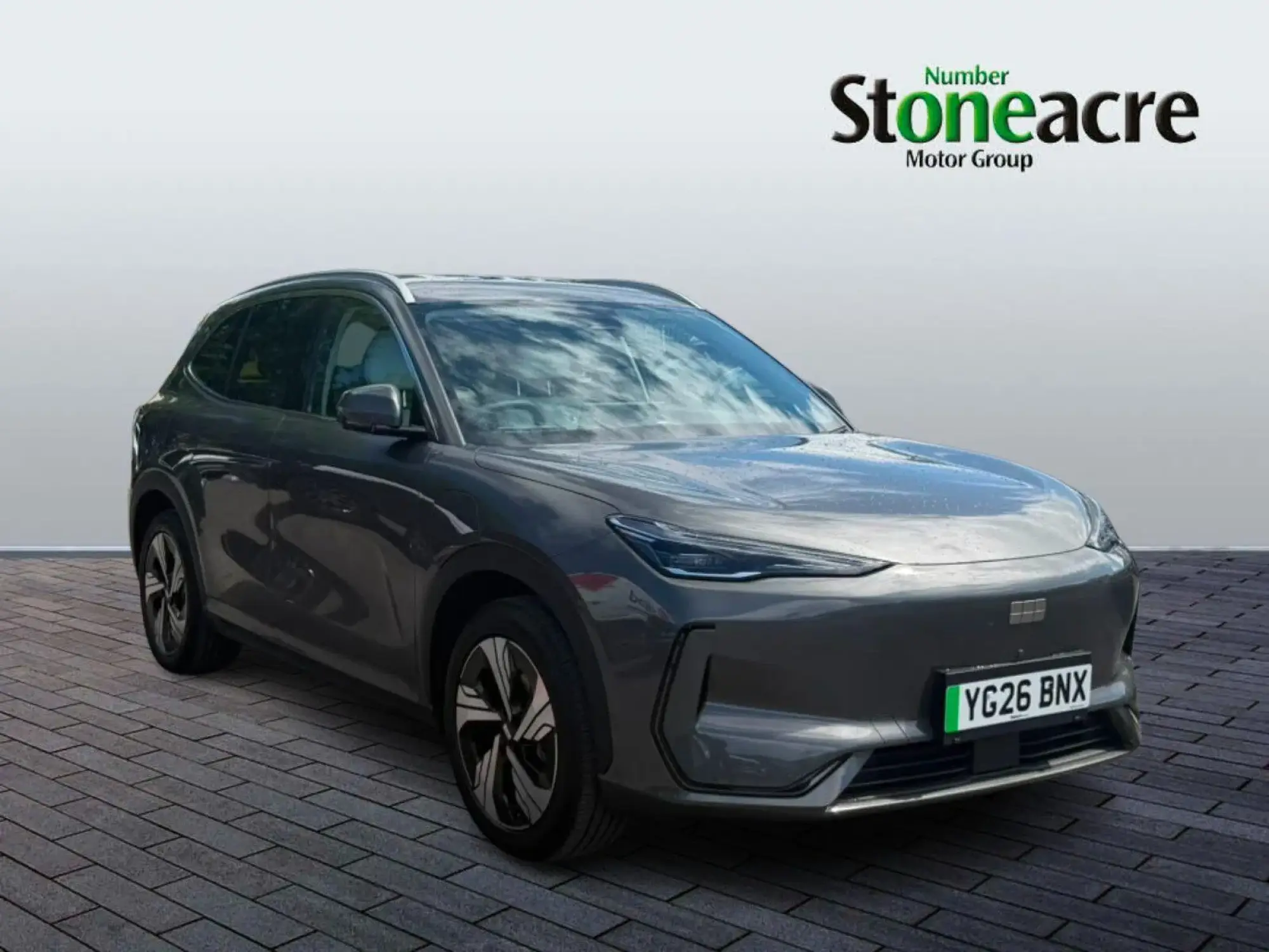 Geely EX5 60.22kWh Pro Auto 5dr YG26BNX Image 1