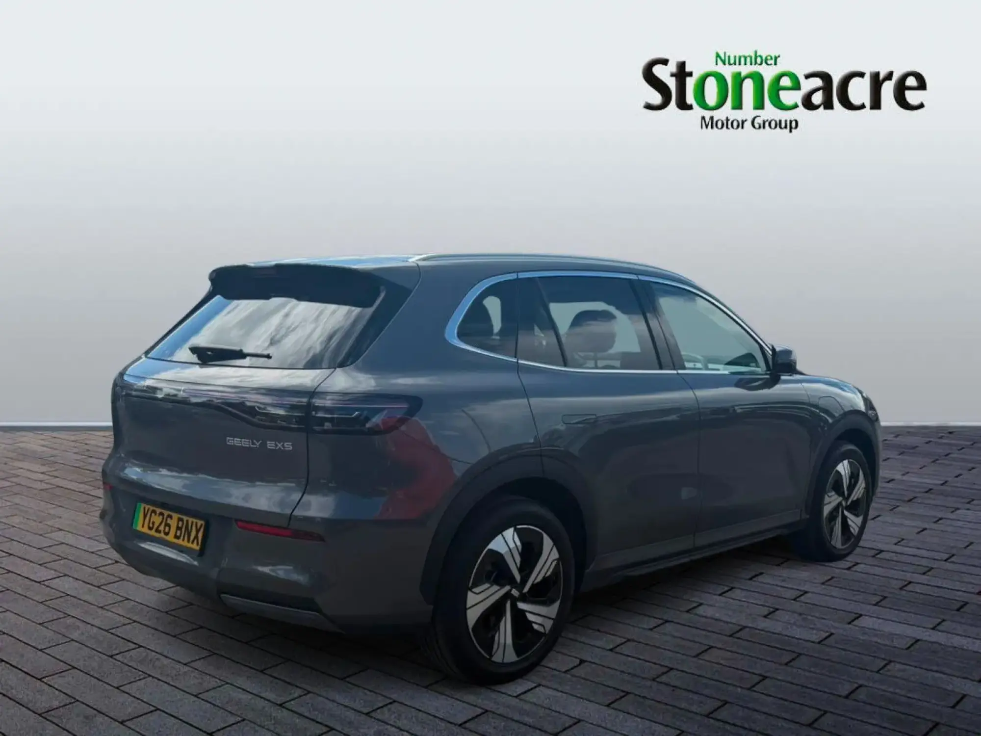 Geely EX5 60.22kWh Pro Auto 5dr YG26BNX Image 3