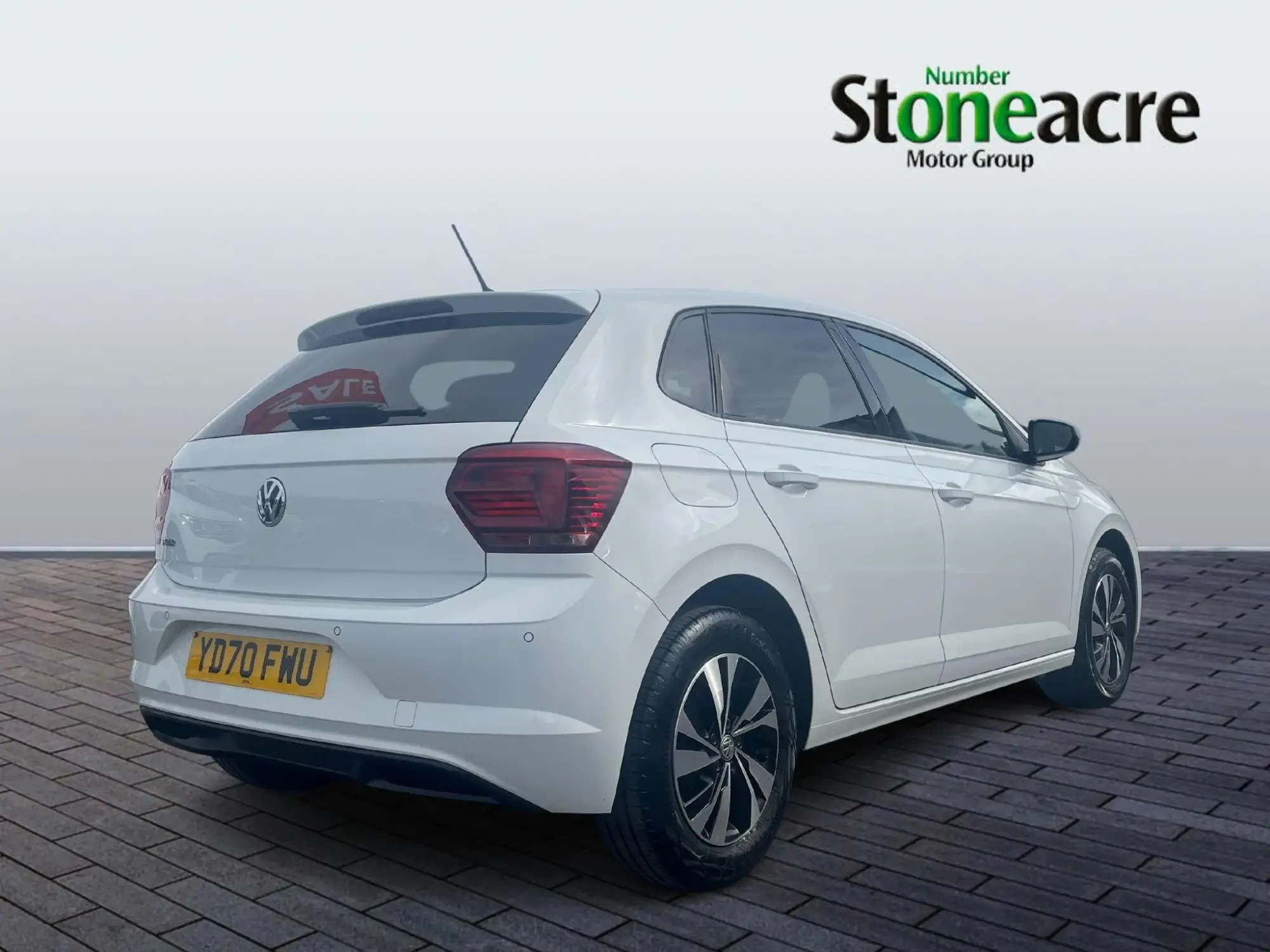 Volkswagen Polo 1.0 TSI 95 Match 5dr YD70FWU Image 3