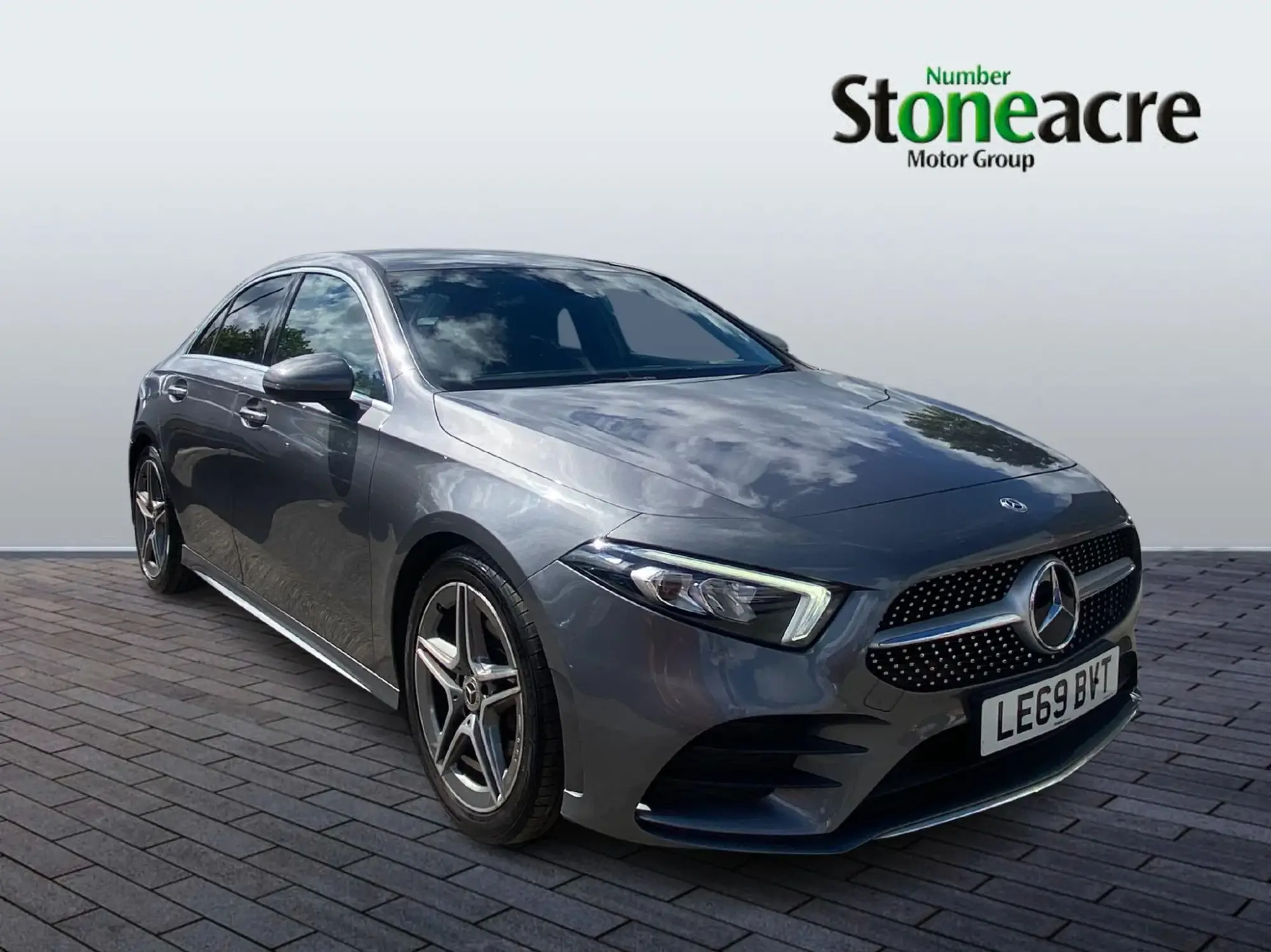 Mercedes-Benz A-Class A200 AMG Line 4dr Auto D23SKS Image 1
