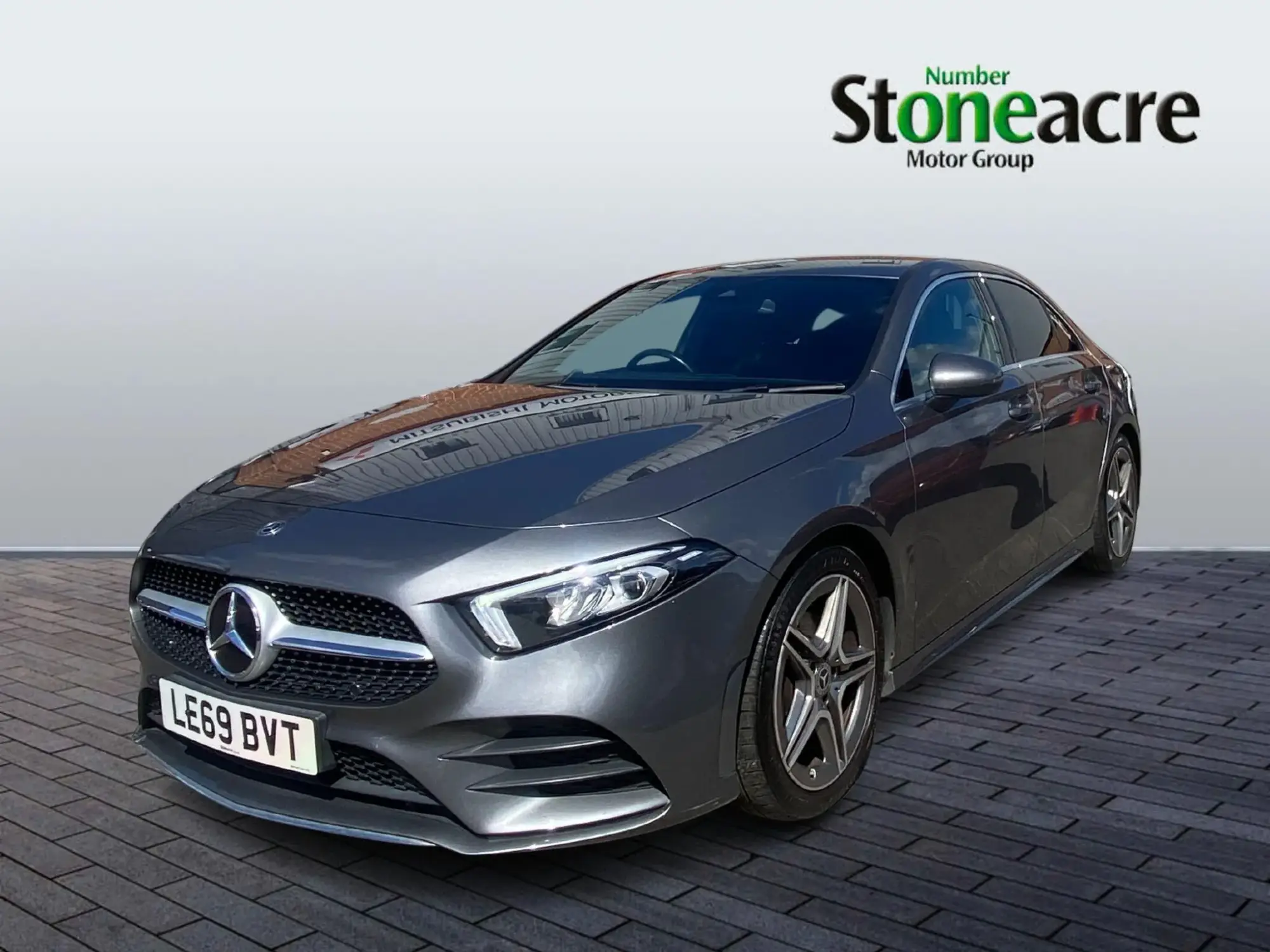 Mercedes-Benz A-Class A200 AMG Line 4dr Auto D23SKS Image 3