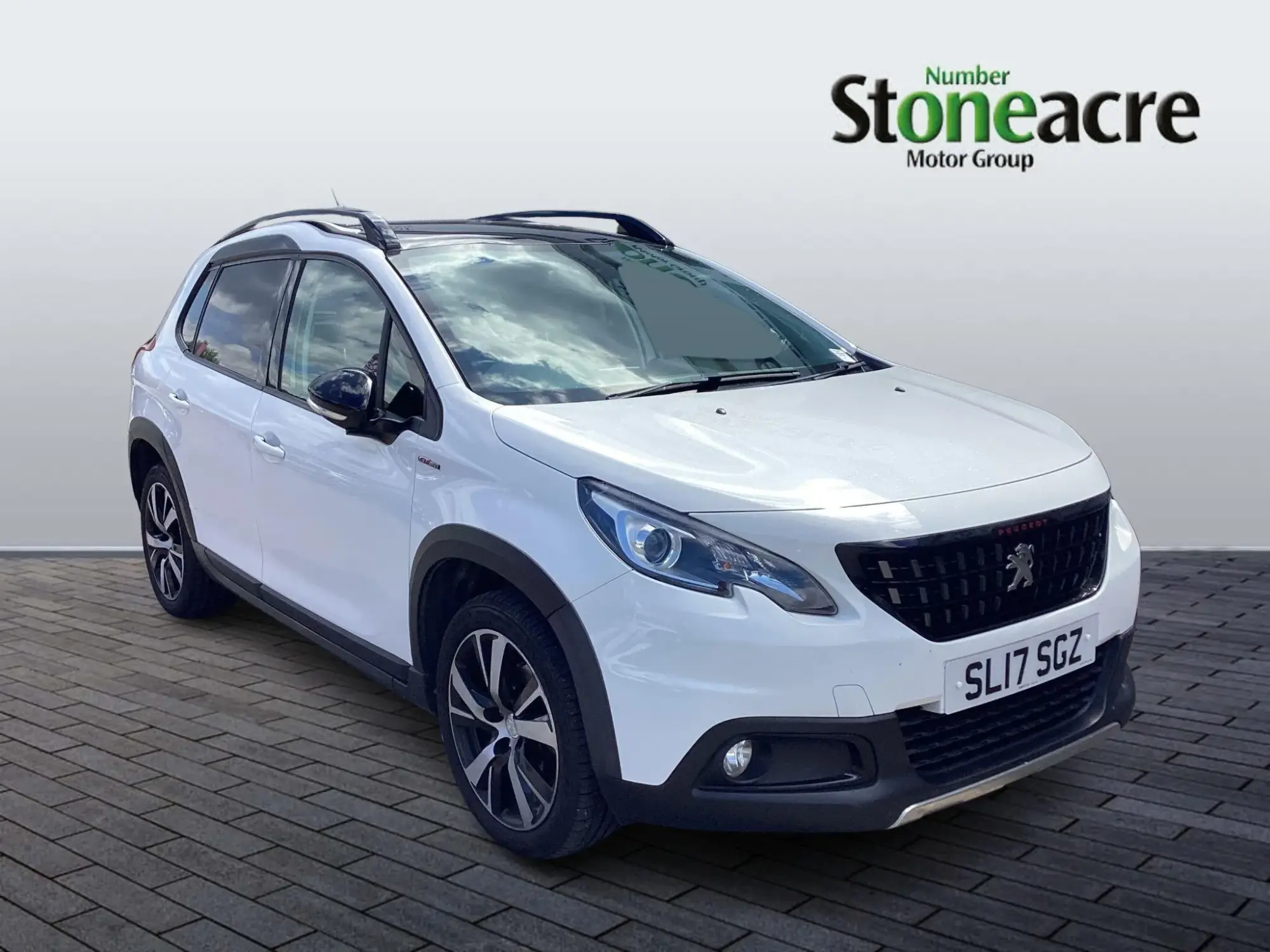 Peugeot 2008 1.2 PureTech GT Line SUV 5dr Petrol EAT Euro 6 (s/s) (110 ps) SL17SGZ Image 1