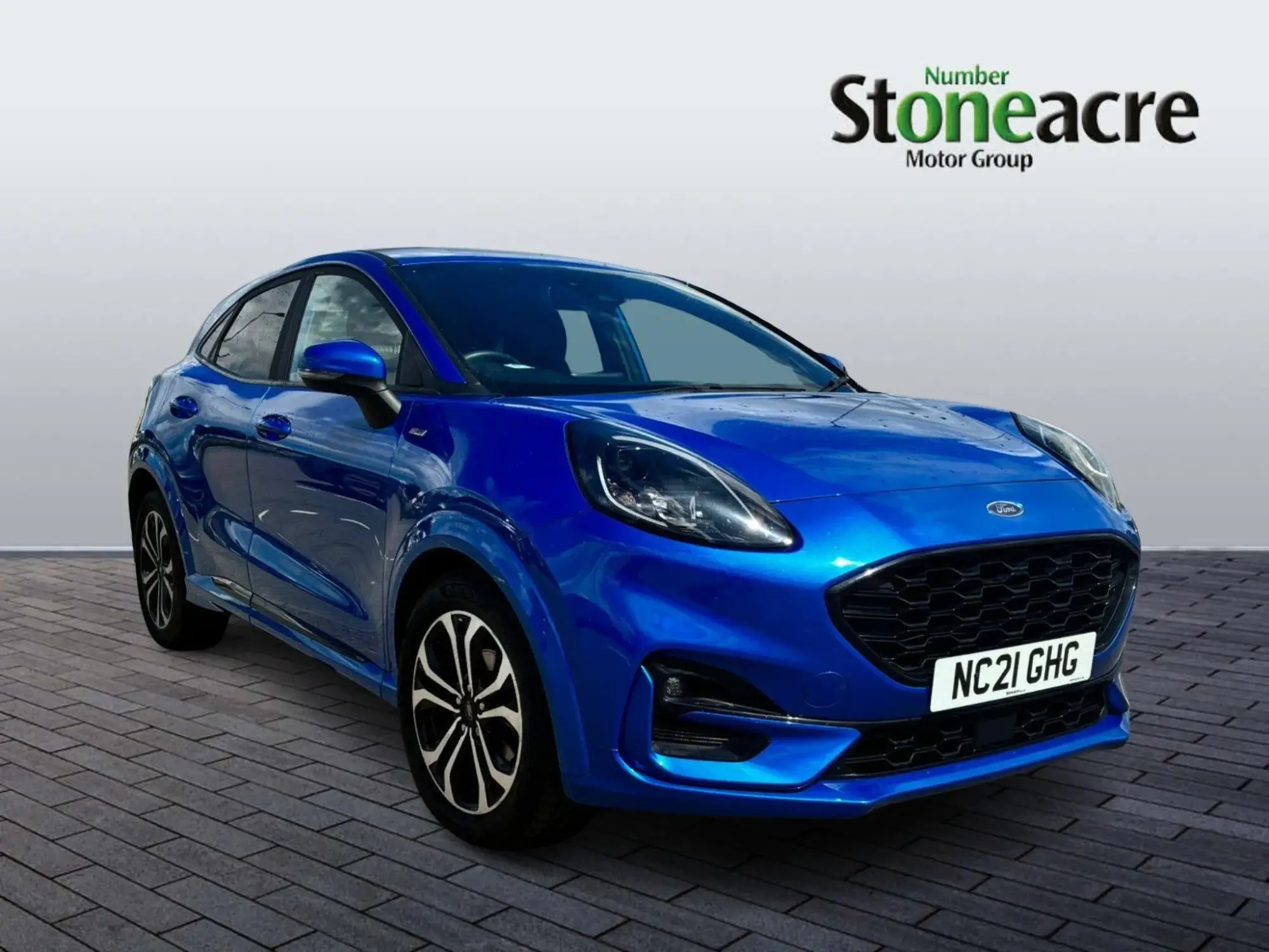 Ford Puma 1.0T EcoBoost MHEV ST-Line SUV 5dr Petrol Manual Euro 6 (s/s) (125 ps) NC21GHG Image 1