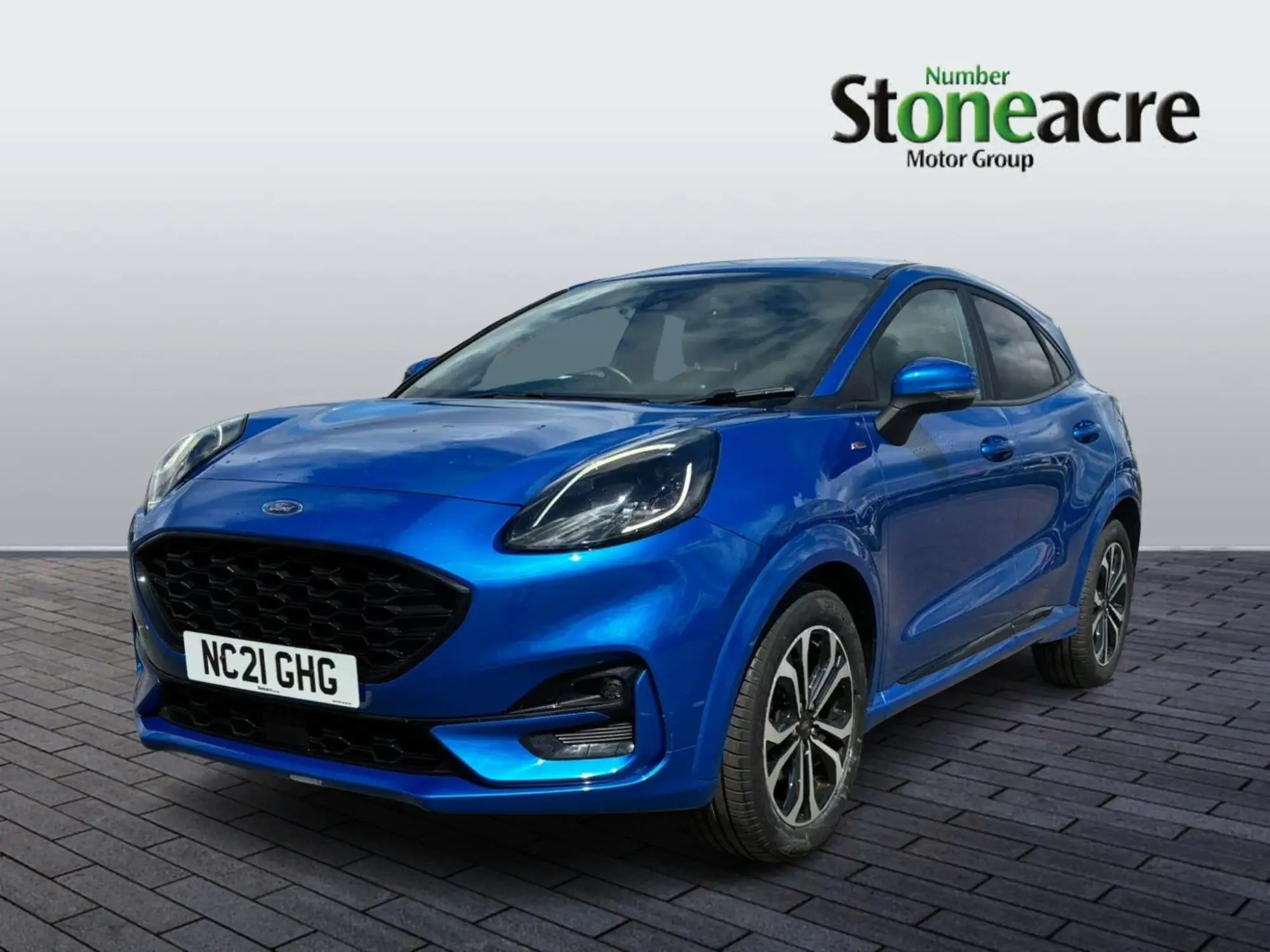 Ford Puma 1.0T EcoBoost MHEV ST-Line SUV 5dr Petrol Manual Euro 6 (s/s) (125 ps) NC21GHG Image 3