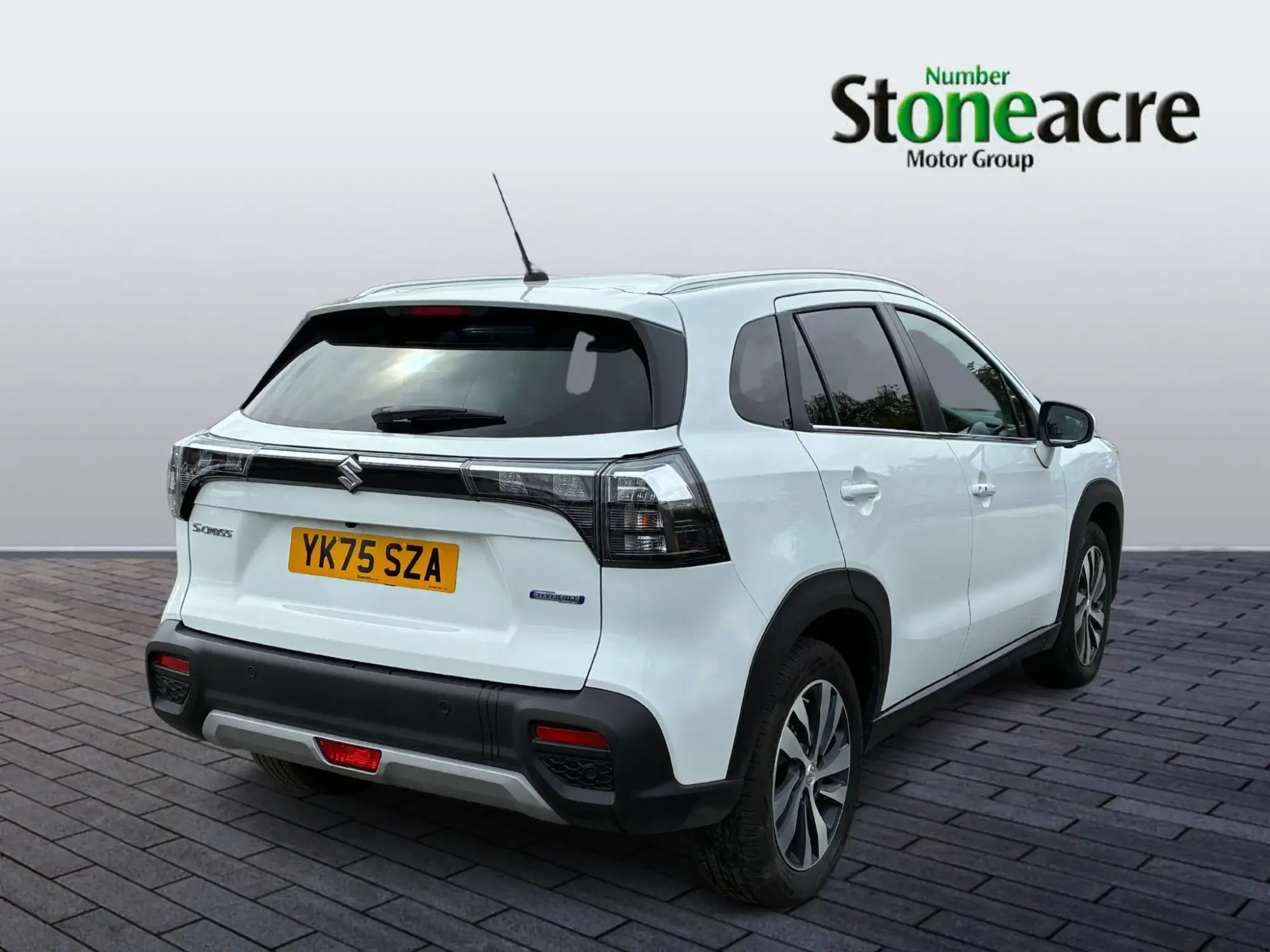 Suzuki S-Cross 1.4 Boosterjet MHEV Ultra Euro 6 (s/s) 5dr YK75SZA Image 3