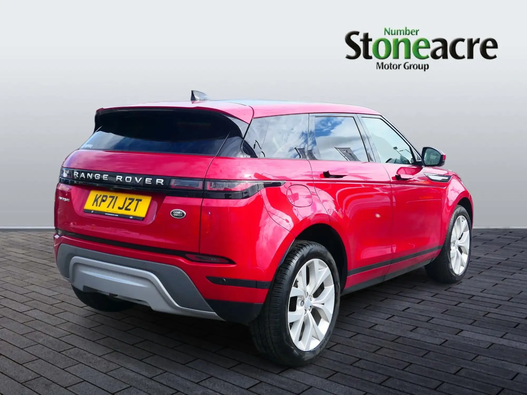 Land Rover Range Rover Evoque 2.0 D165 MHEV SE Auto 4WD Euro 6 (s/s) 5dr KP71JZT Image 2