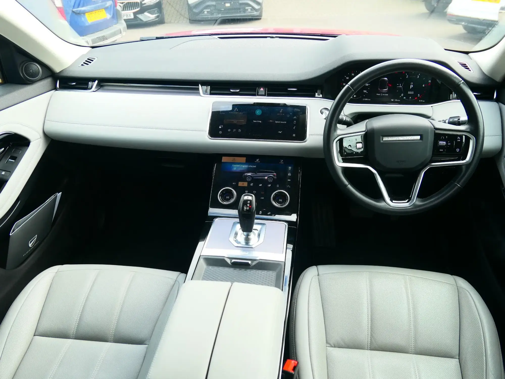 Land Rover Range Rover Evoque Image 9 Land Rover Range Rover Evoque Image 9