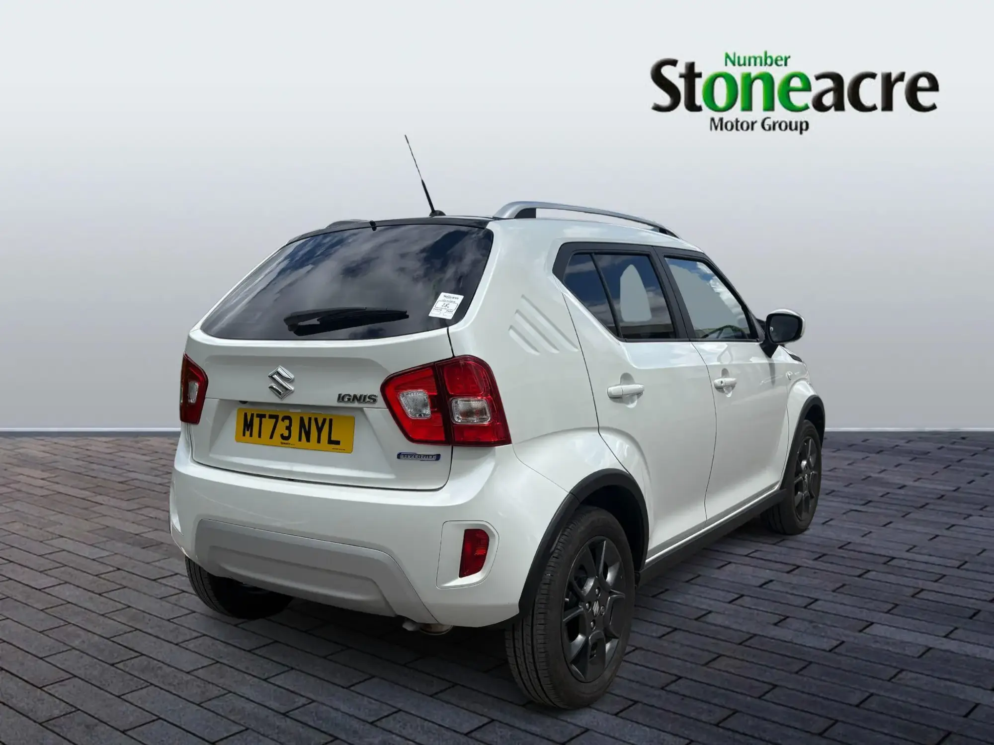 Suzuki Ignis 1.2 Dualjet 12V Hybrid SZ-T 5dr MT73NYL Image 3