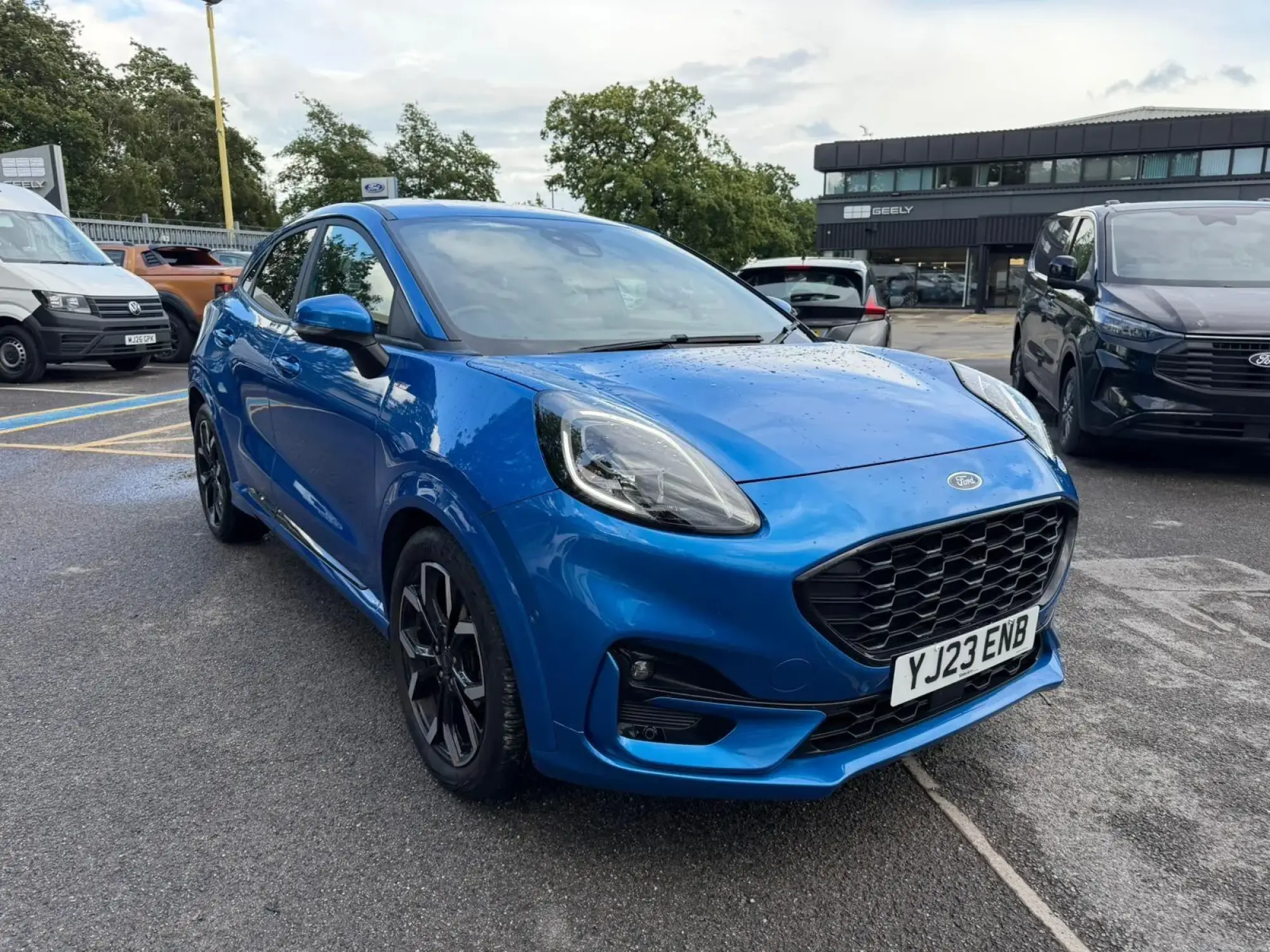Ford Puma 1.0 EcoBoost Hybrid mHEV ST-Line X 5dr YJ23ENB Image 1