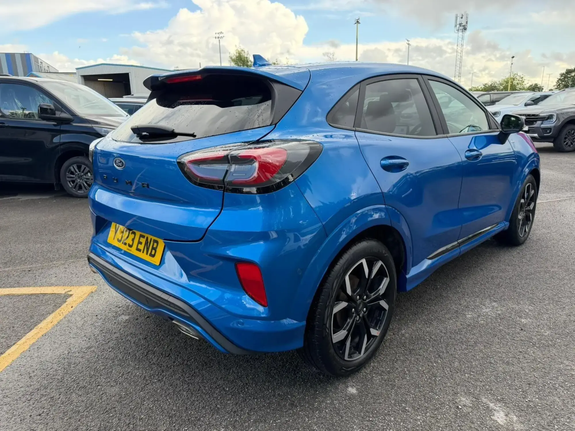 Ford Puma 1.0 EcoBoost Hybrid mHEV ST-Line X 5dr YJ23ENB Image 3