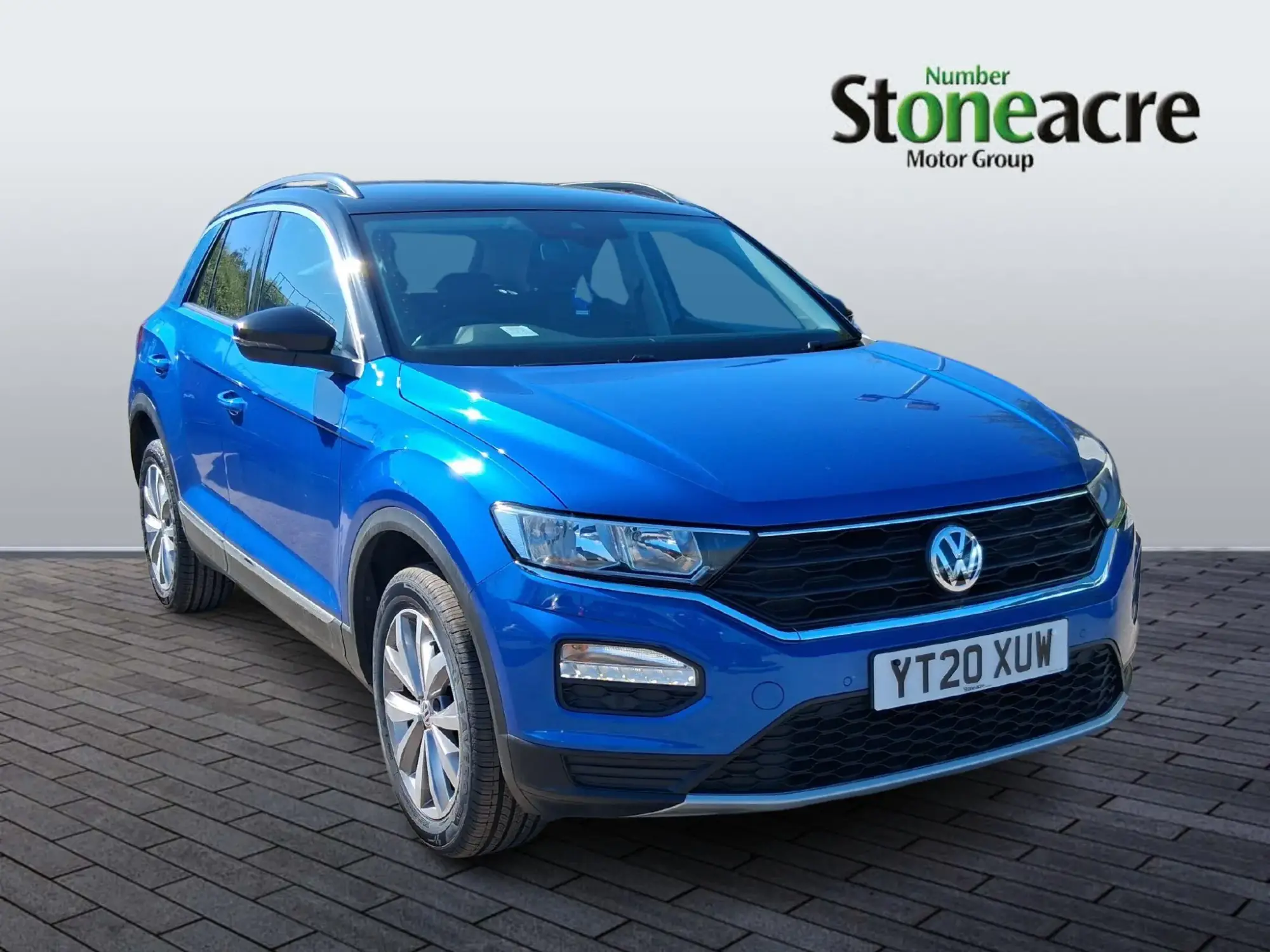 Volkswagen T-Roc 1.0 TSI Design Euro 6 (s/s) 5dr YT20XUW Image 1
