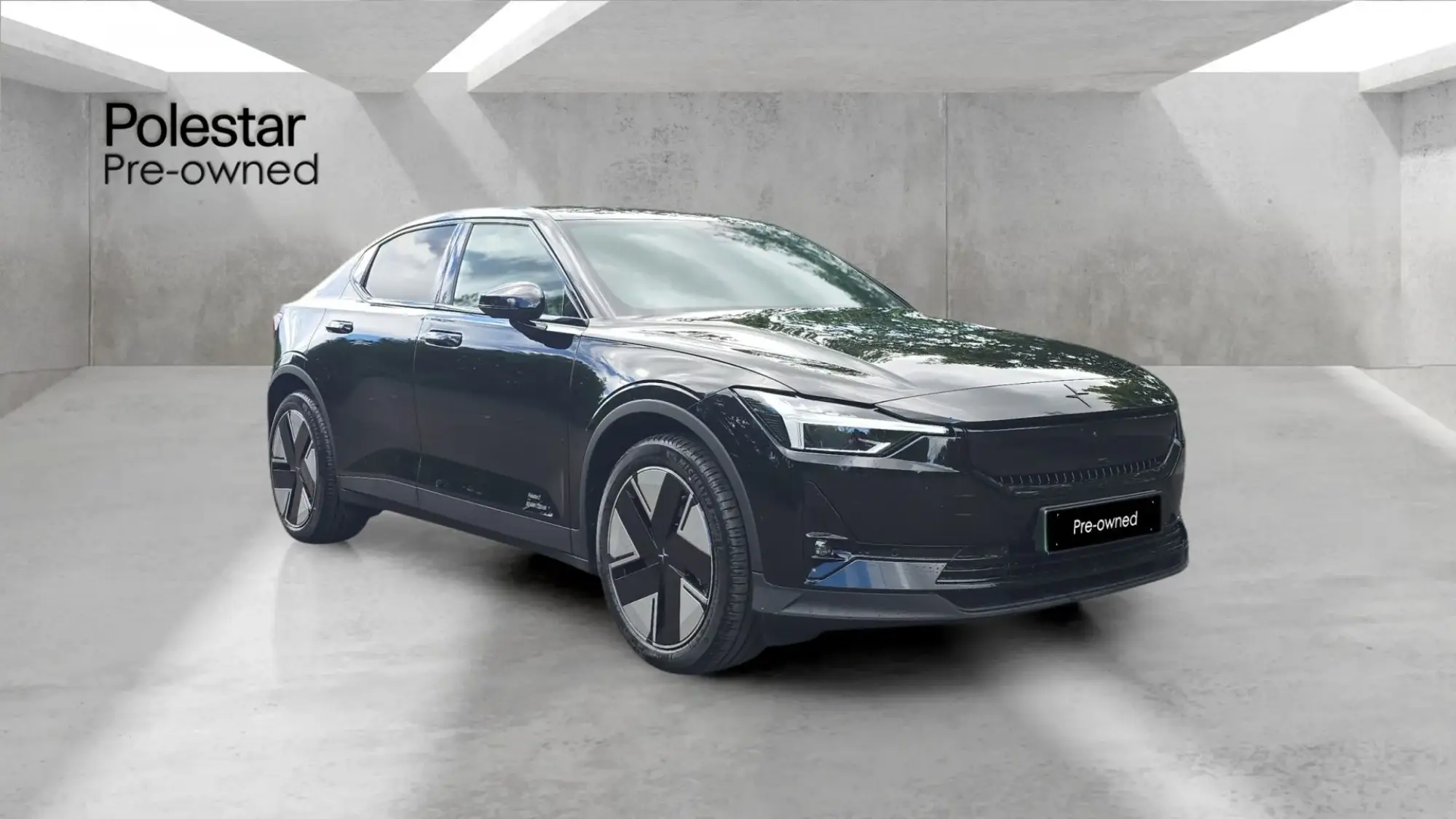 Polestar 2 Single Motor 82kWh Long Range Fastback Auto RWD 5dr OE26FFD Image 1 Polestar 2 Single Motor 82kWh Long Range Fastback Auto RWD 5dr OE26FFD Image 1