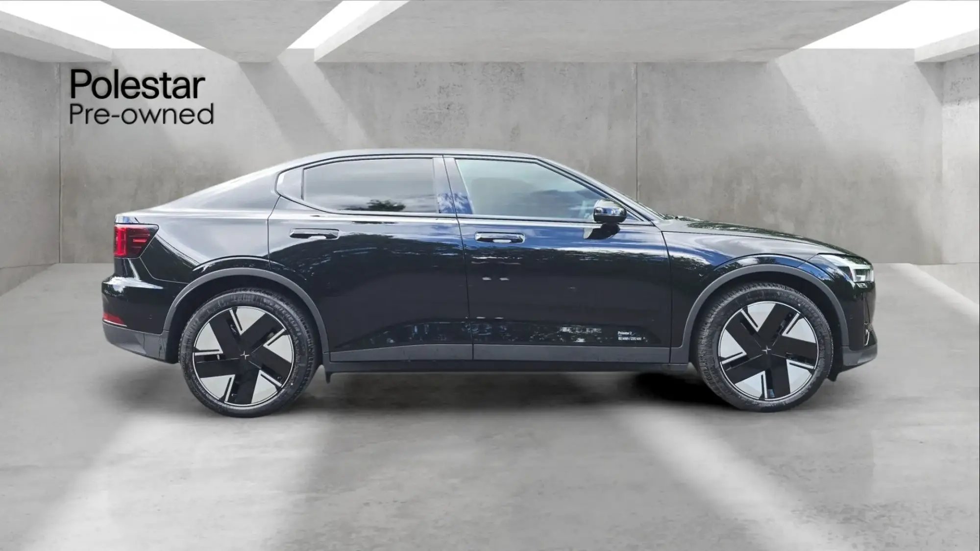 Polestar 2 Single Motor 82kWh Long Range Fastback Auto RWD 5dr OE26FFD Image 2 Polestar 2 Single Motor 82kWh Long Range Fastback Auto RWD 5dr OE26FFD Image 2