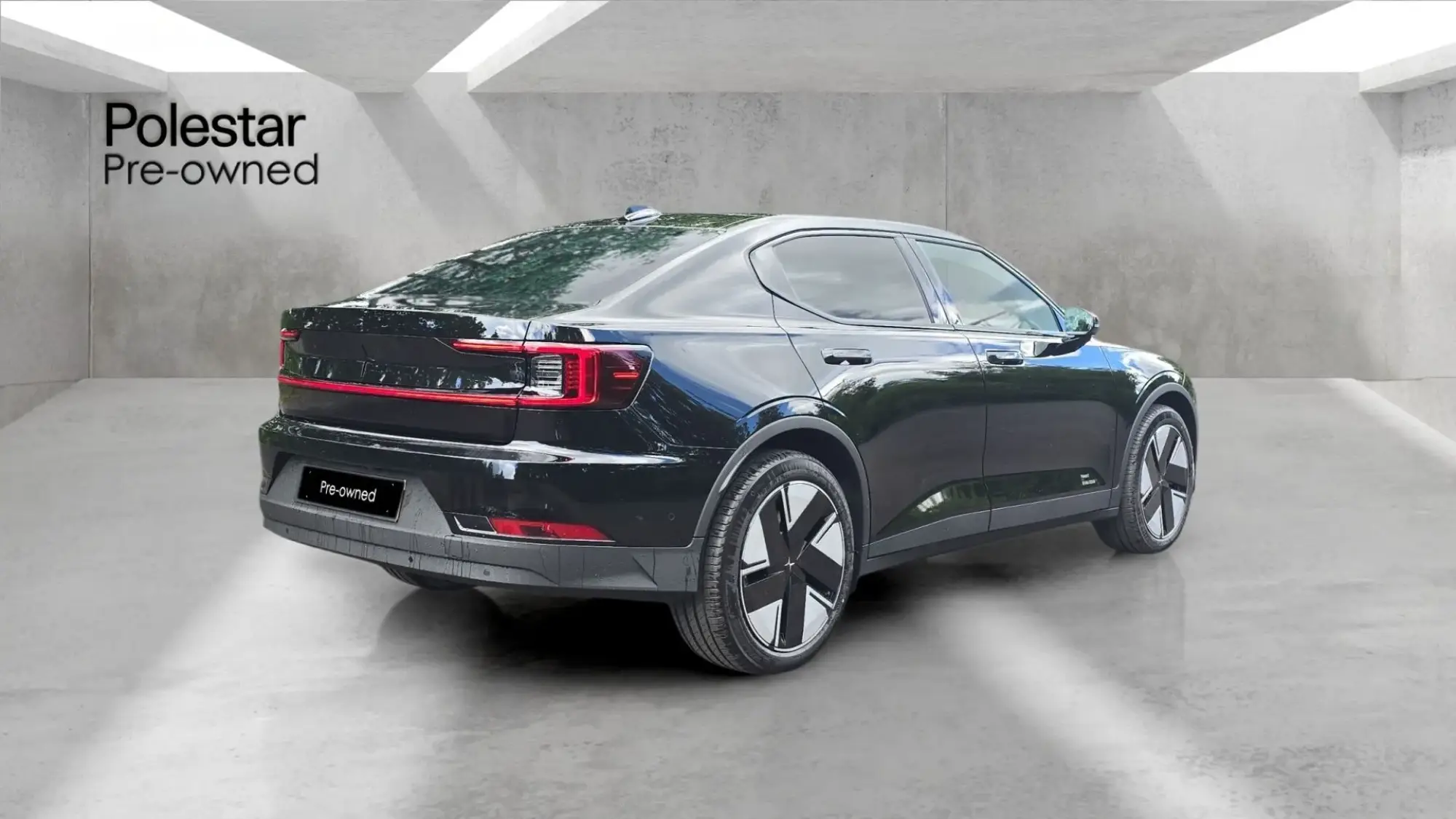 Polestar 2 Single Motor 82kWh Long Range Fastback Auto RWD 5dr OE26FFD Image 3 Polestar 2 Single Motor 82kWh Long Range Fastback Auto RWD 5dr OE26FFD Image 3