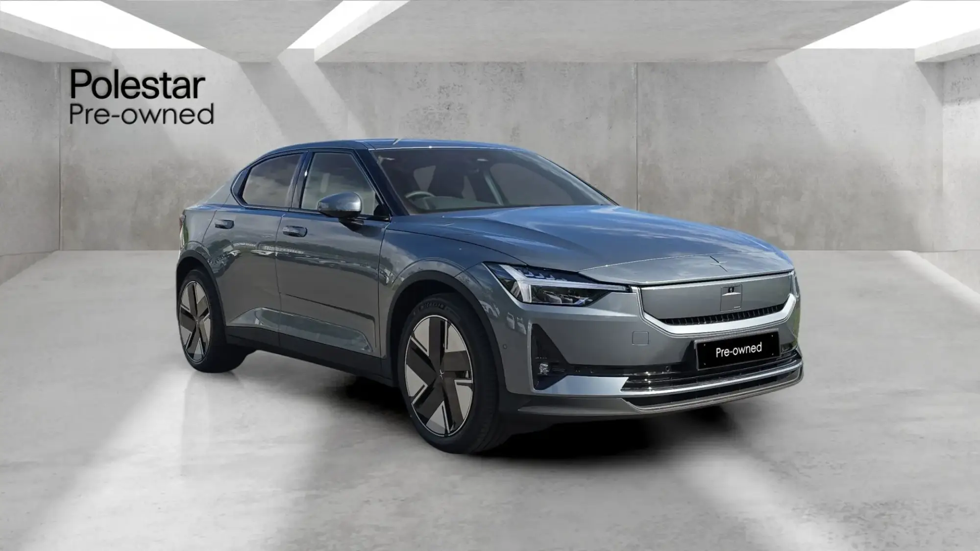 Polestar 2 Single Motor 82kWh Long Range Fastback Auto RWD 5dr OE26FDL Image 1 Polestar 2 Single Motor 82kWh Long Range Fastback Auto RWD 5dr OE26FDL Image 1