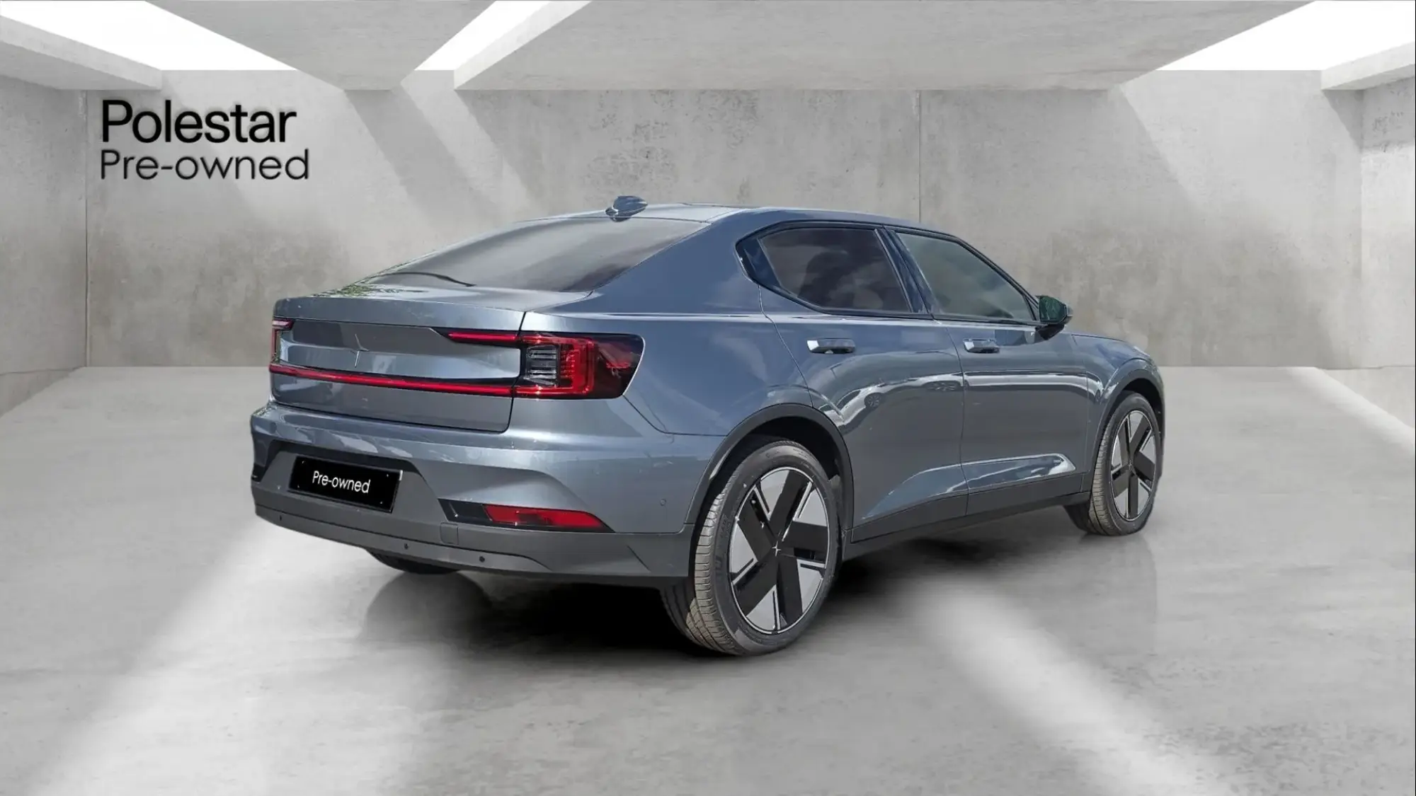 Polestar 2 Single Motor 82kWh Long Range Fastback Auto RWD 5dr OE26FDL Image 3 Polestar 2 Single Motor 82kWh Long Range Fastback Auto RWD 5dr OE26FDL Image 3