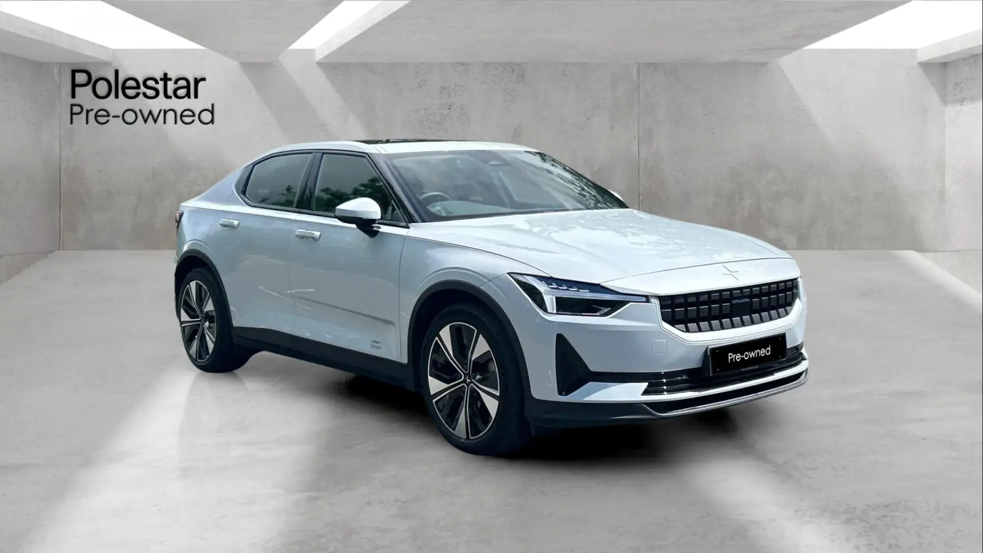 Polestar 2 Single Motor 69kWh Standard Range Fastback Auto FWD 5dr OV23HVW Image 1