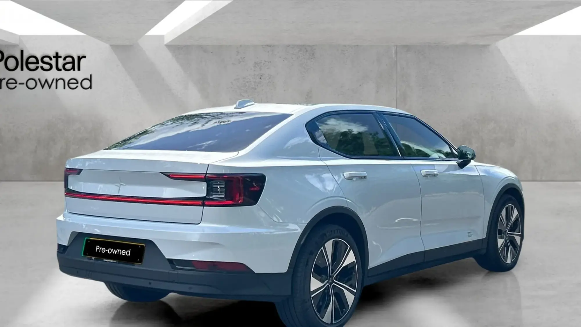 Polestar 2 Single Motor 69kWh Standard Range Fastback Auto FWD 5dr OV23HVW Image 3