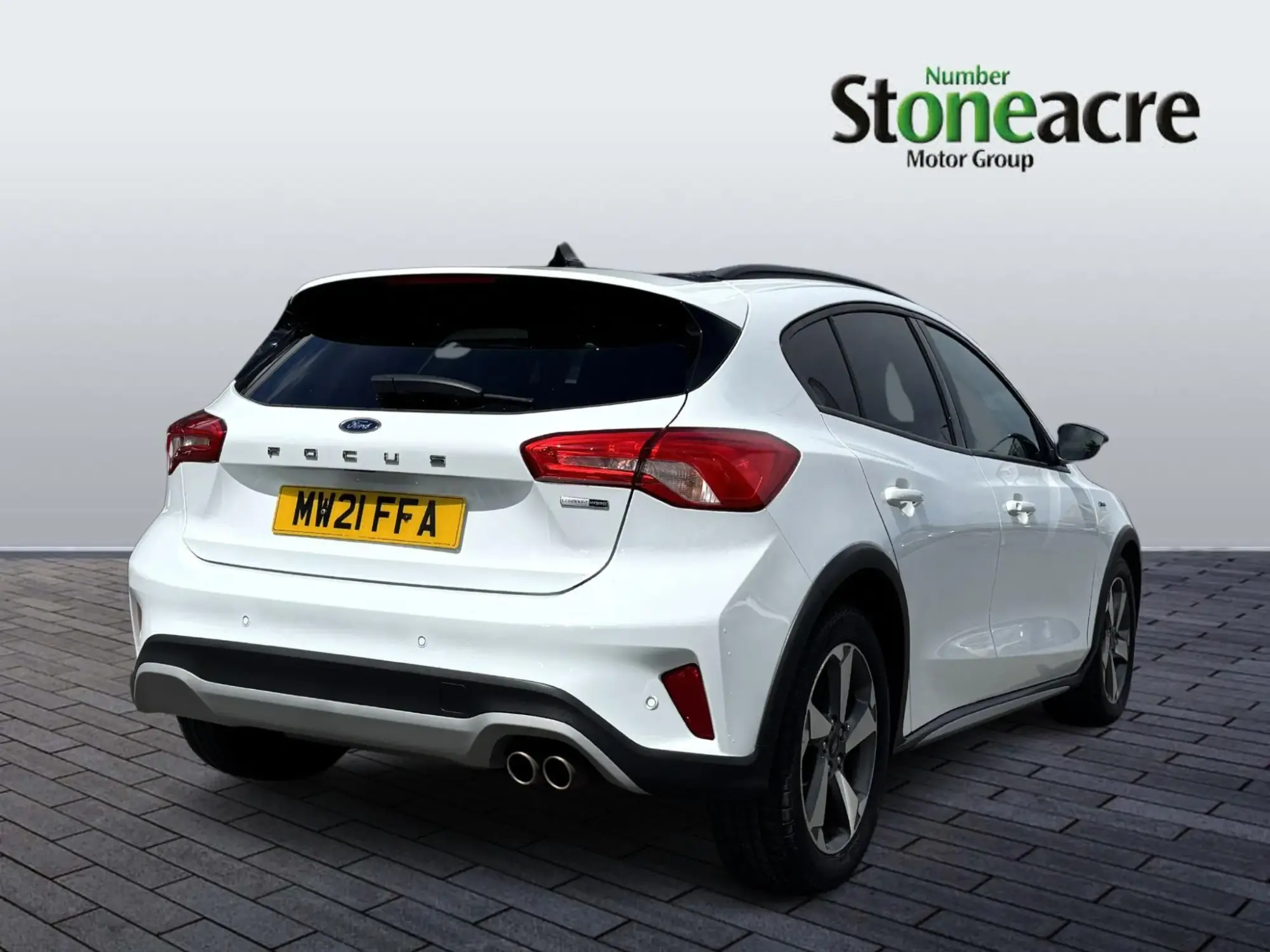 Ford Focus 1.0T EcoBoost MHEV Active Edition Hatchback 5dr Petrol Manual Euro 6 (s/s) (125 ps) MW21FFA Image 3