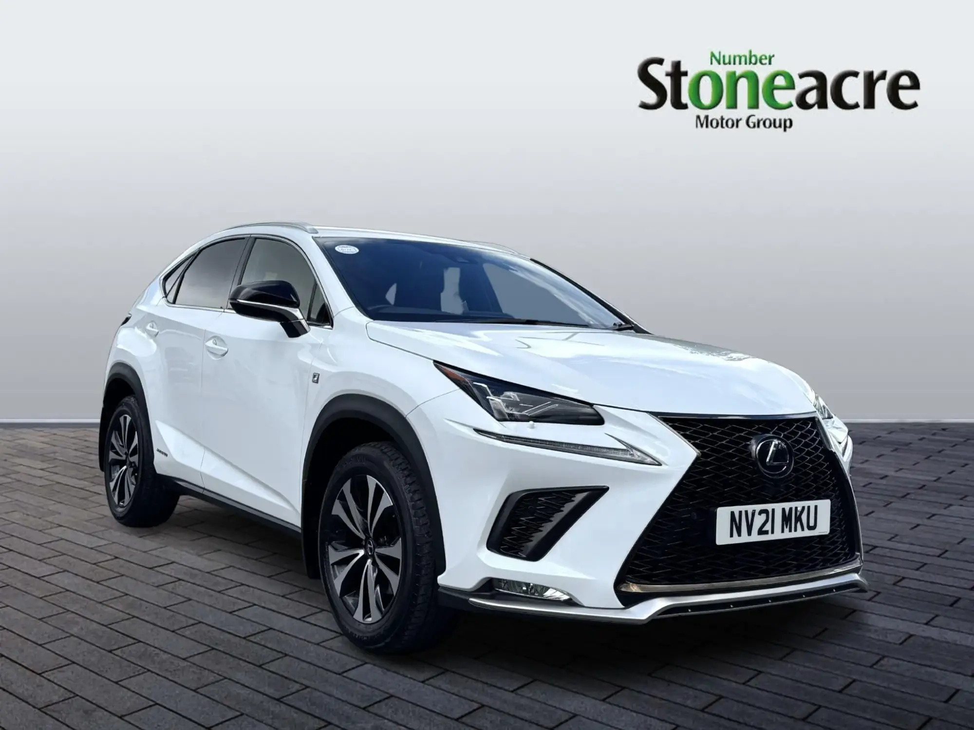 Lexus NX Self-Charging Hybrid 300h 2.5 F-Sport 5dr CVT [Premium Pack/Leather] NV21MKU Image 1