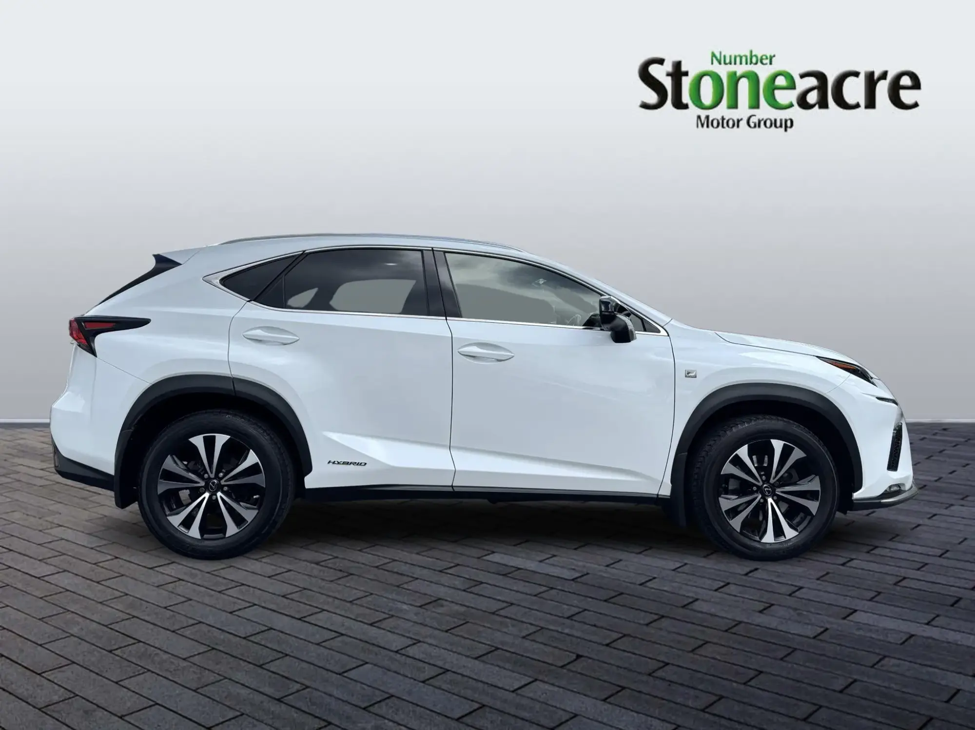 Lexus NX Self-Charging Hybrid 300h 2.5 F-Sport 5dr CVT [Premium Pack/Leather] NV21MKU Image 2