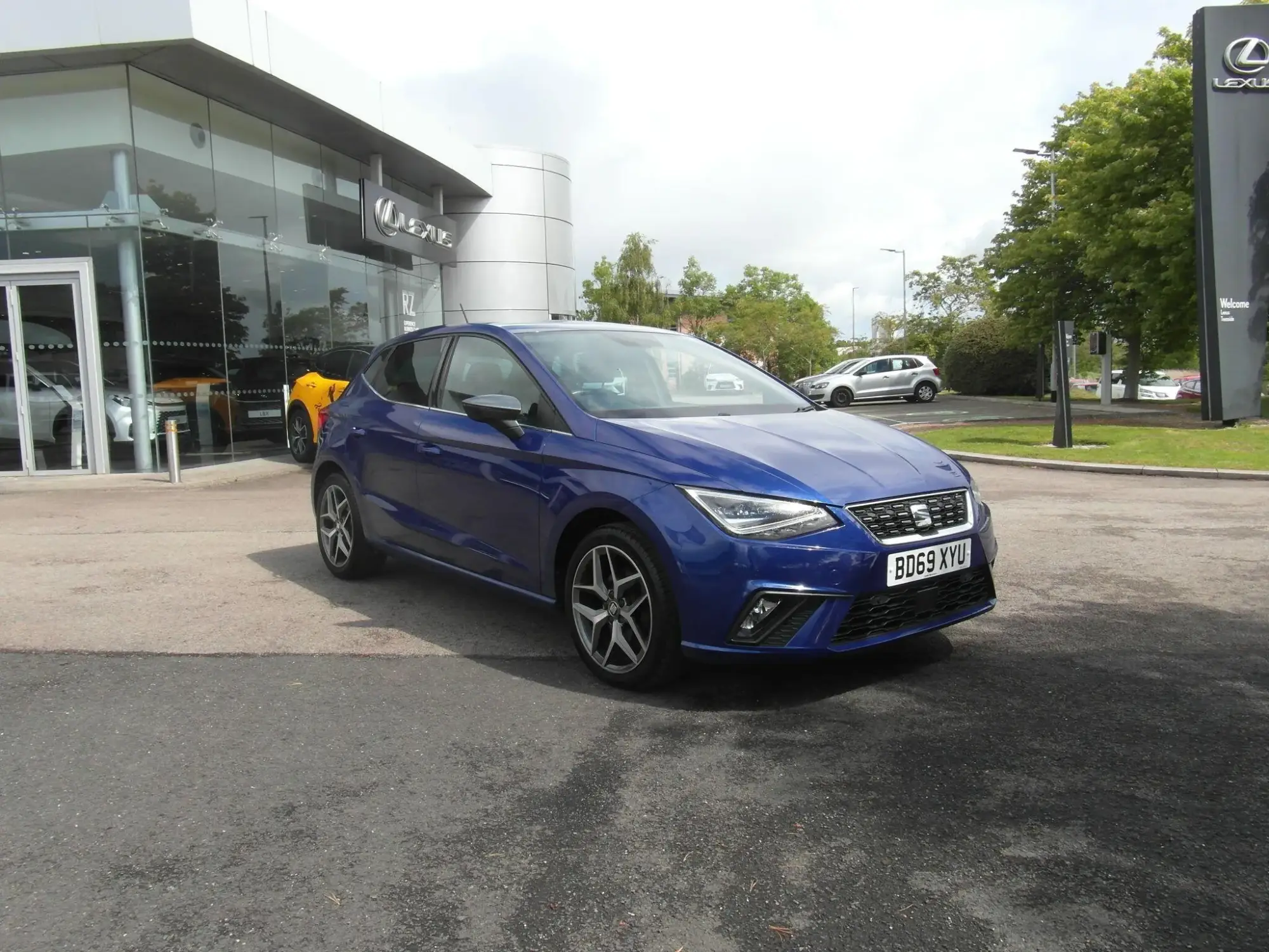 SEAT Ibiza 1.0 TSI XCELLENCE Lux Euro 6 (s/s) 5dr GPF BD69XYU Image 1