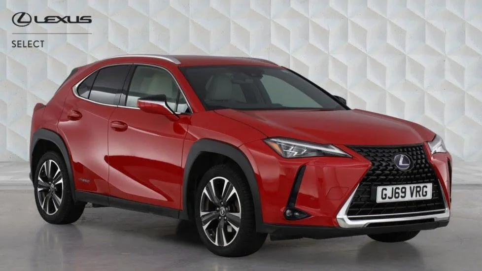 Lexus UX Self-Charging Hybrid