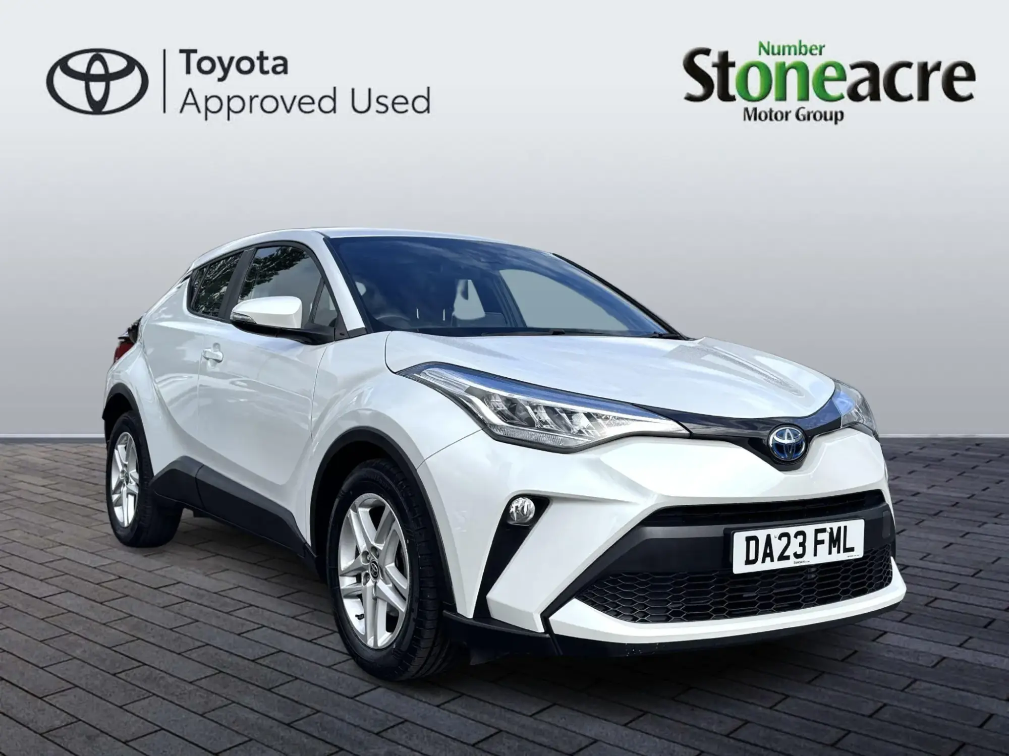 Toyota C-HR Self-Charging Hybrid Image 1 Toyota C-HR Self-Charging Hybrid Image 1