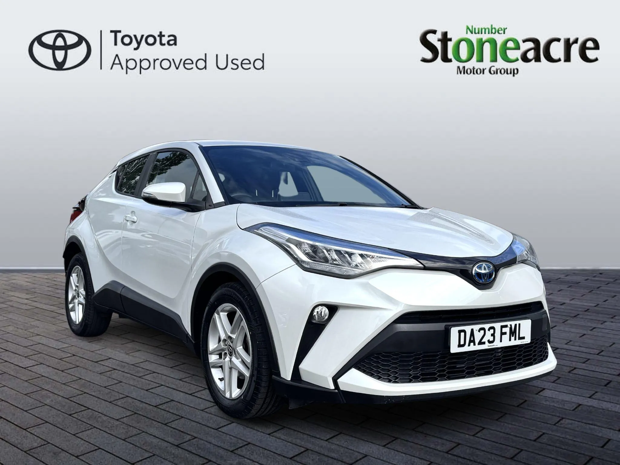 Toyota C-HR Self-Charging Hybrid