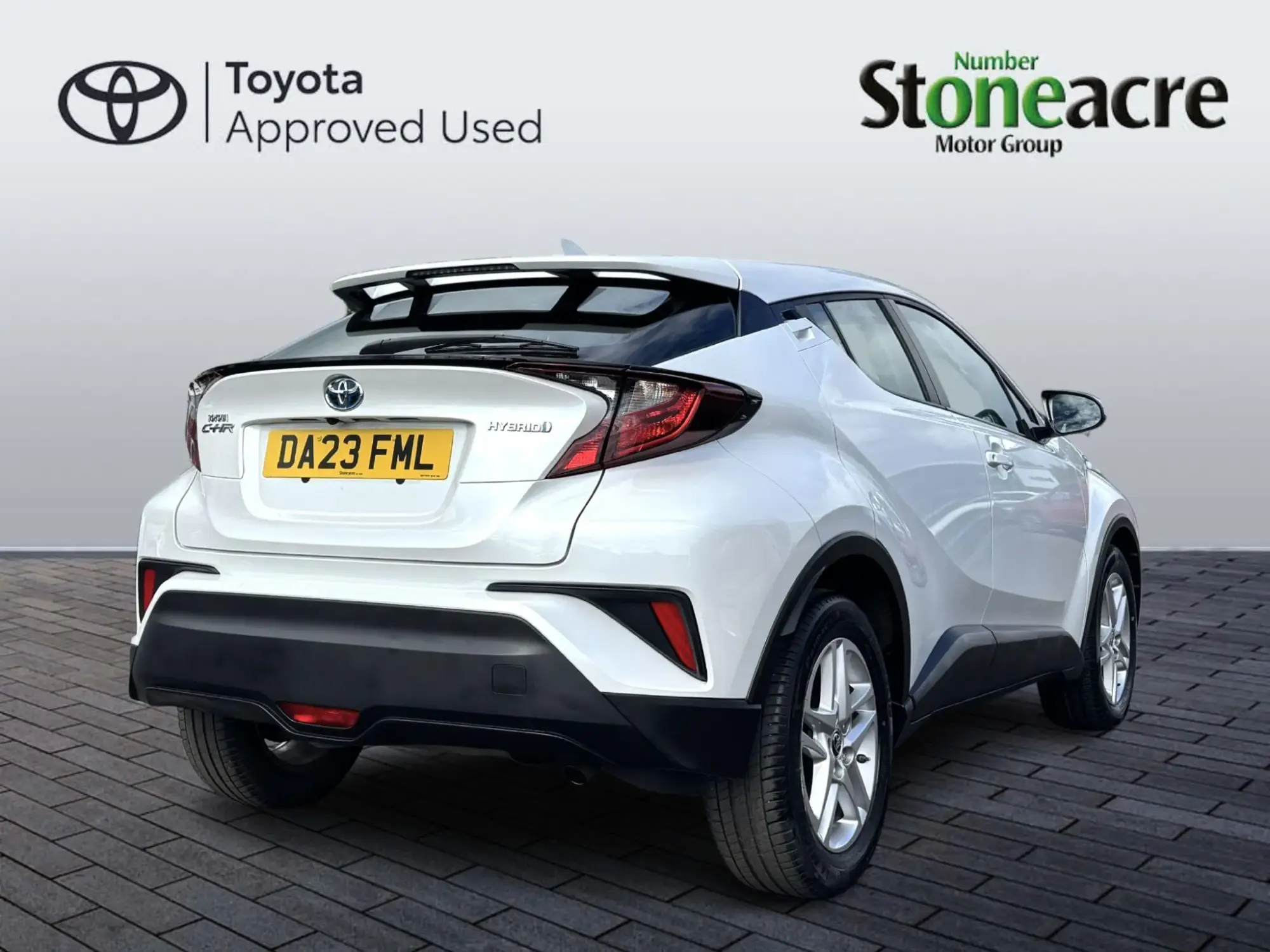 Toyota C-HR Self-Charging Hybrid Image 3