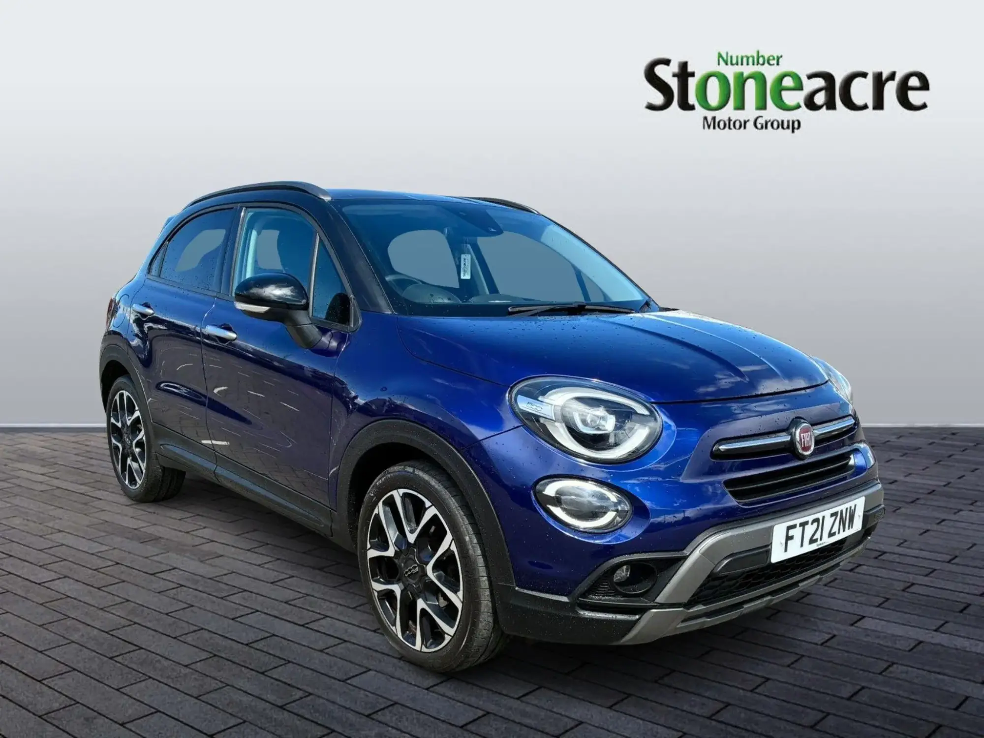 Fiat 500X 1.0 Cross Plus 5dr FT21ZNW Image 1