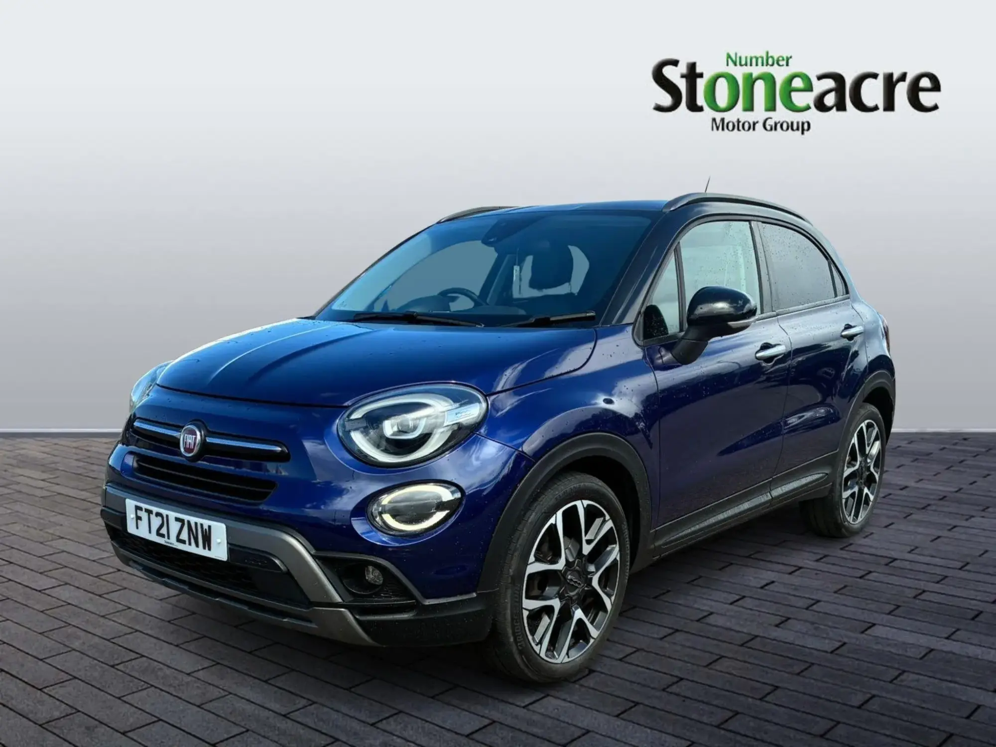 Fiat 500X 1.0 Cross Plus 5dr FT21ZNW Image 3
