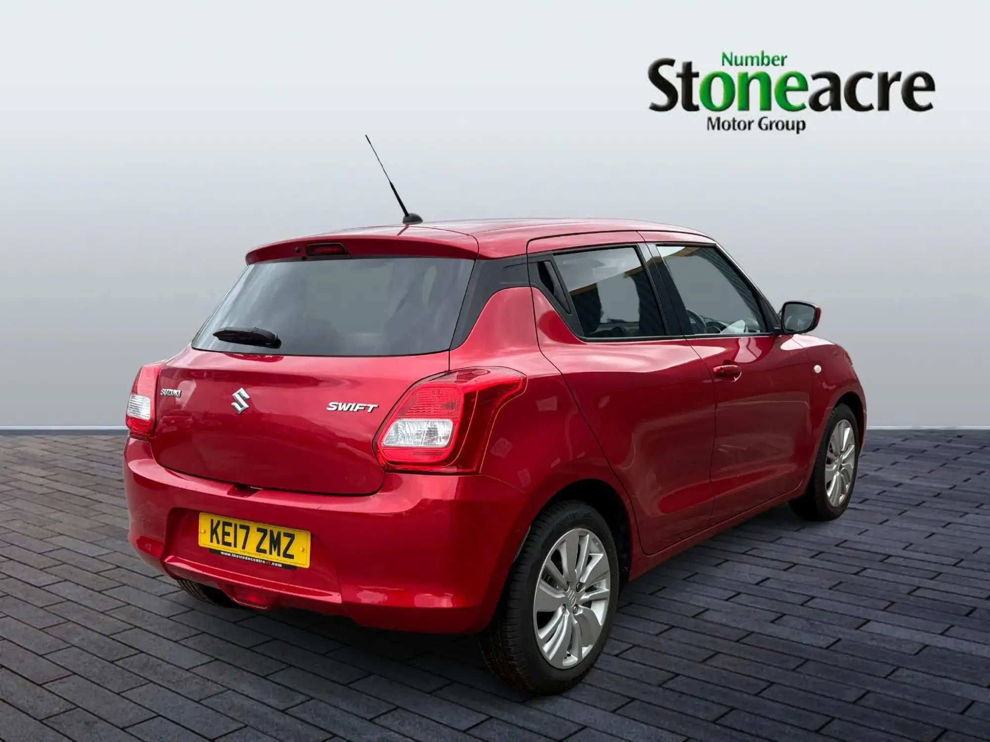 Suzuki Swift 1.0 Boosterjet SZ-T 5dr KE17ZMZ Image 3