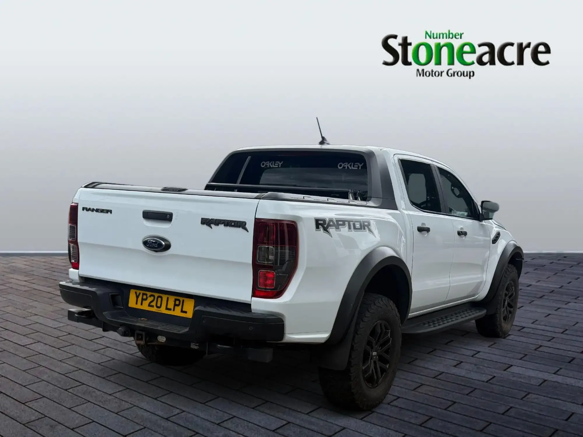 Ford Ranger Pick Up Double Cab Raptor 2.0 EcoBlue 213 Auto YP20LPL Image 3
