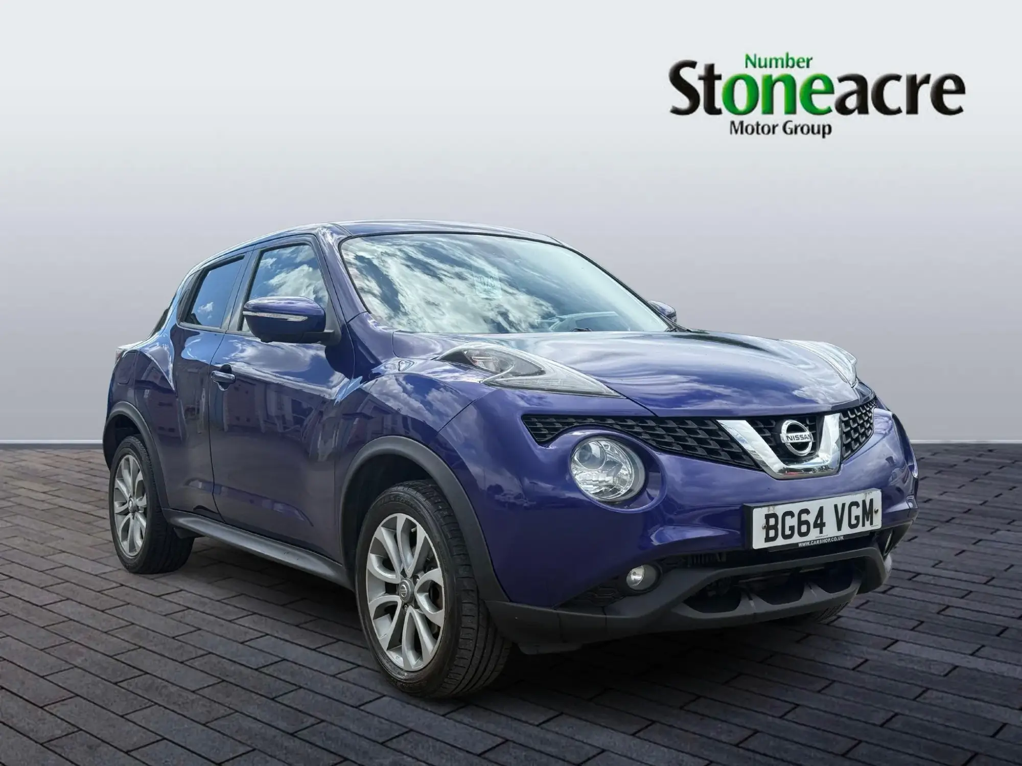 Nissan Juke 1.5 dCi Tekna 5dr BG64VGM Image 1