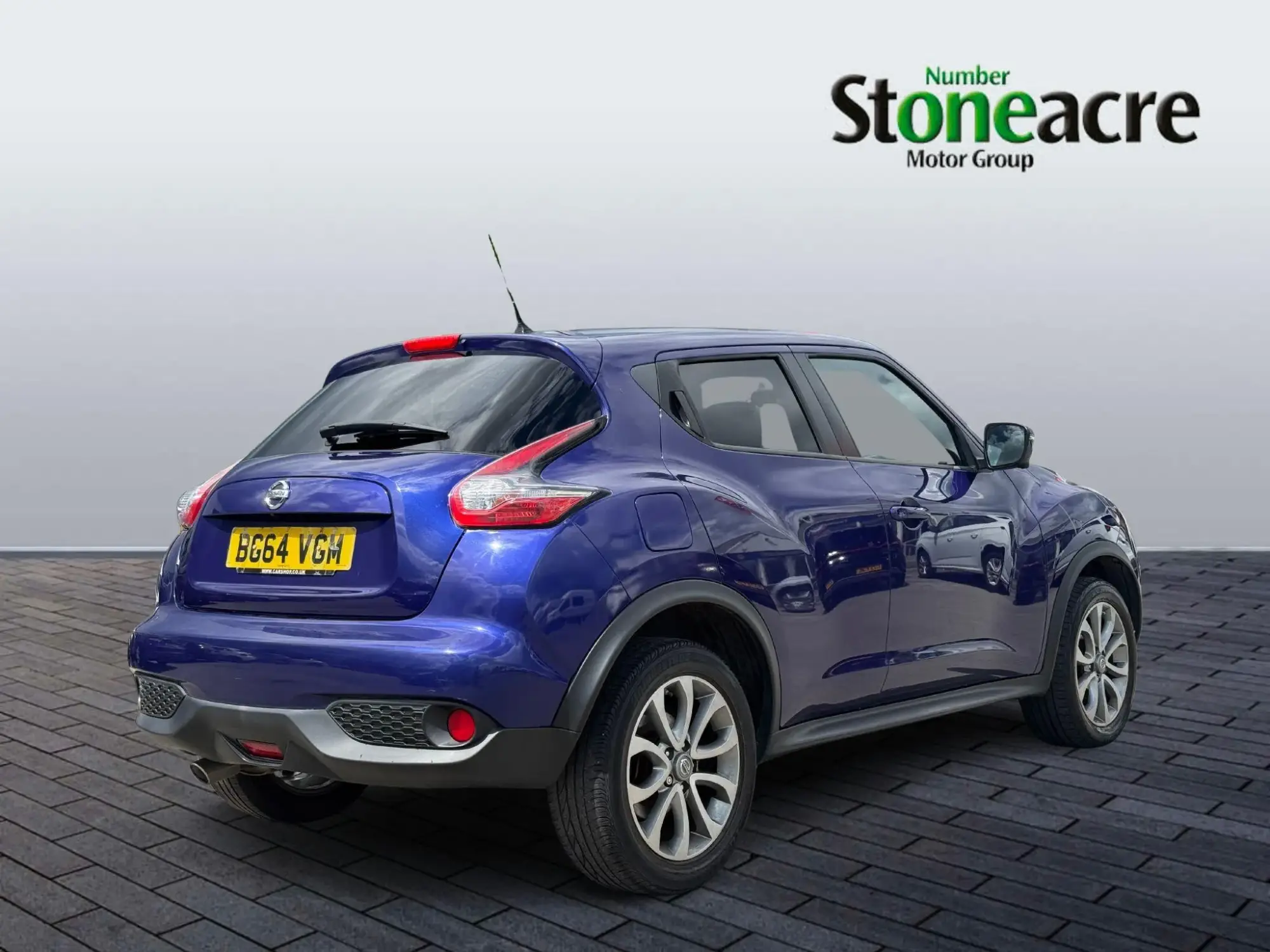 Nissan Juke 1.5 dCi Tekna 5dr BG64VGM Image 3