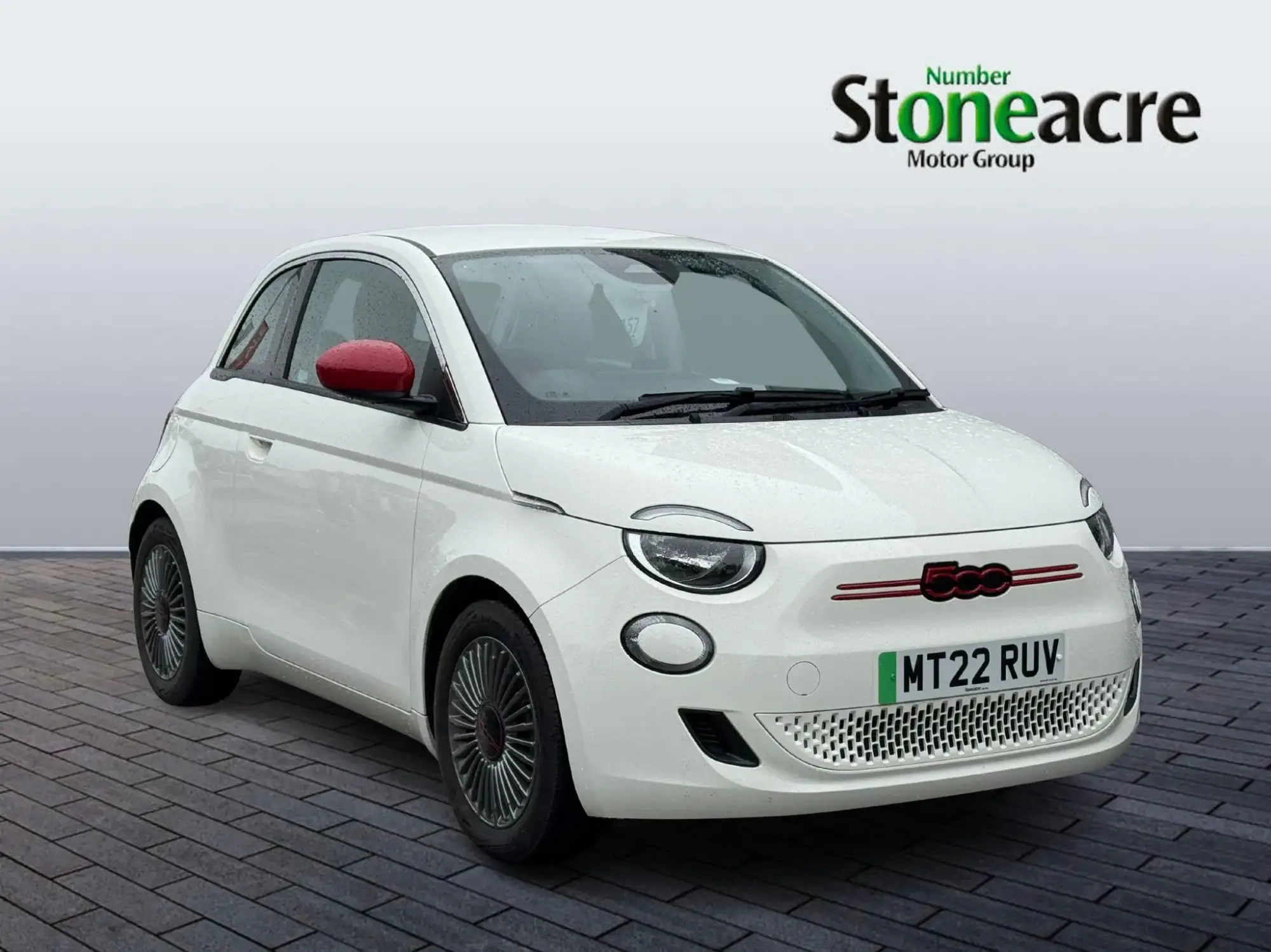 Fiat 500e 24kWh RED Auto 3dr MT22RUV Image 1