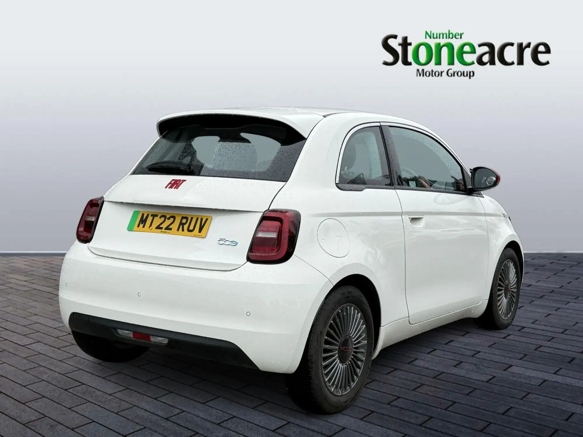 Fiat 500e 24kWh RED Auto 3dr MT22RUV Image 3