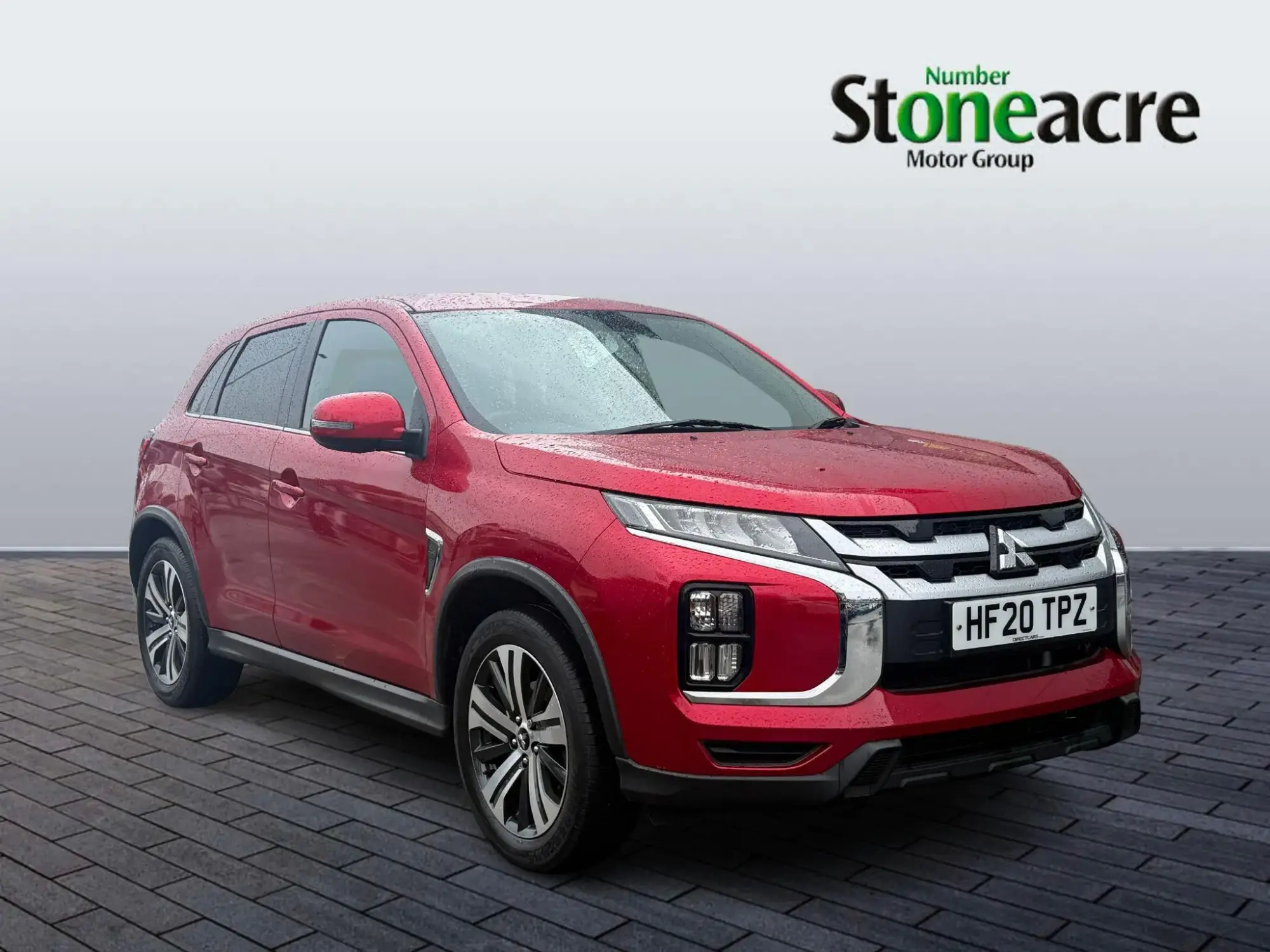 Mitsubishi ASX 2.0 Dynamic 5dr HF20TPZ Image 1