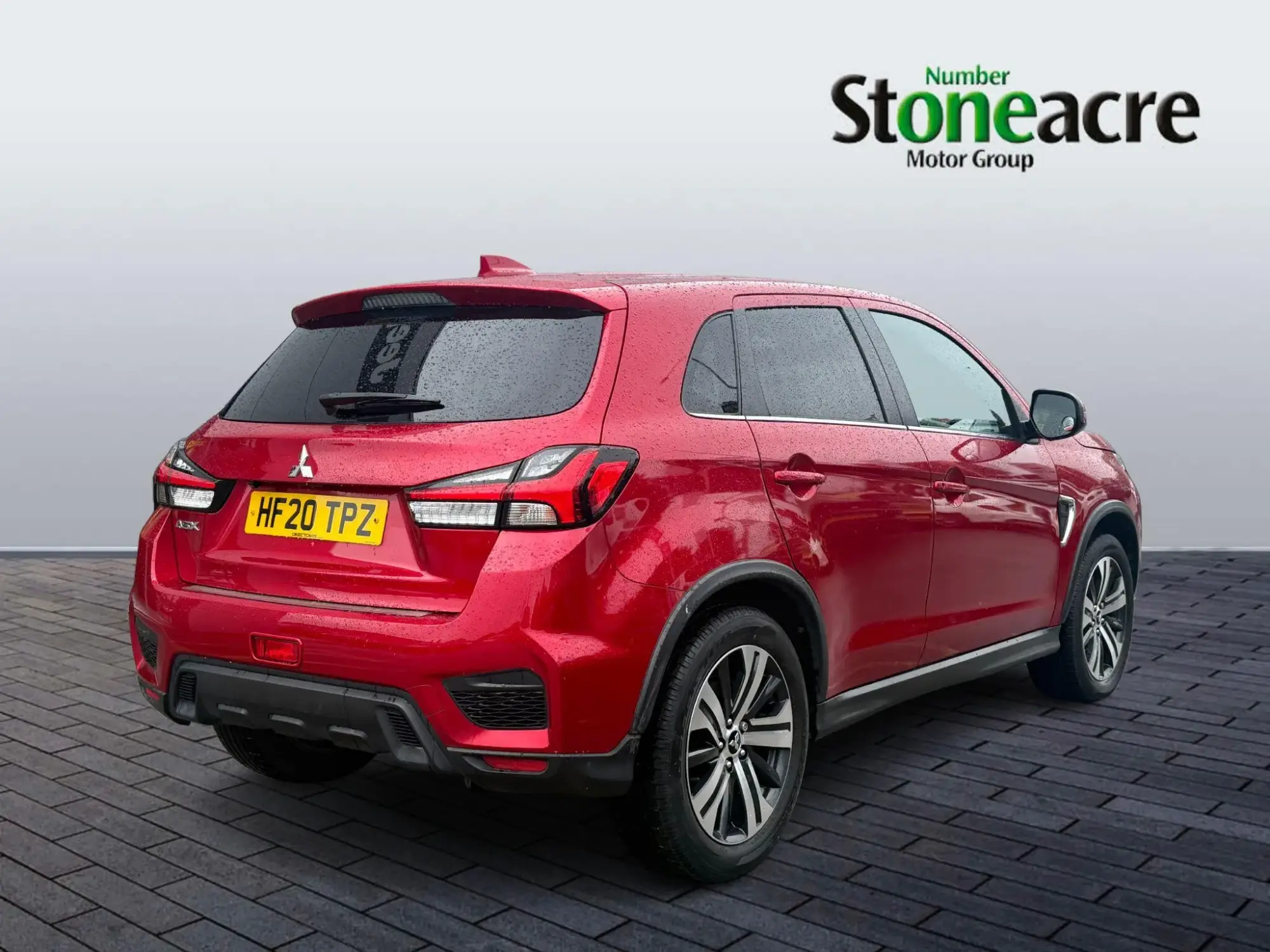 Mitsubishi ASX 2.0 Dynamic 5dr HF20TPZ Image 3