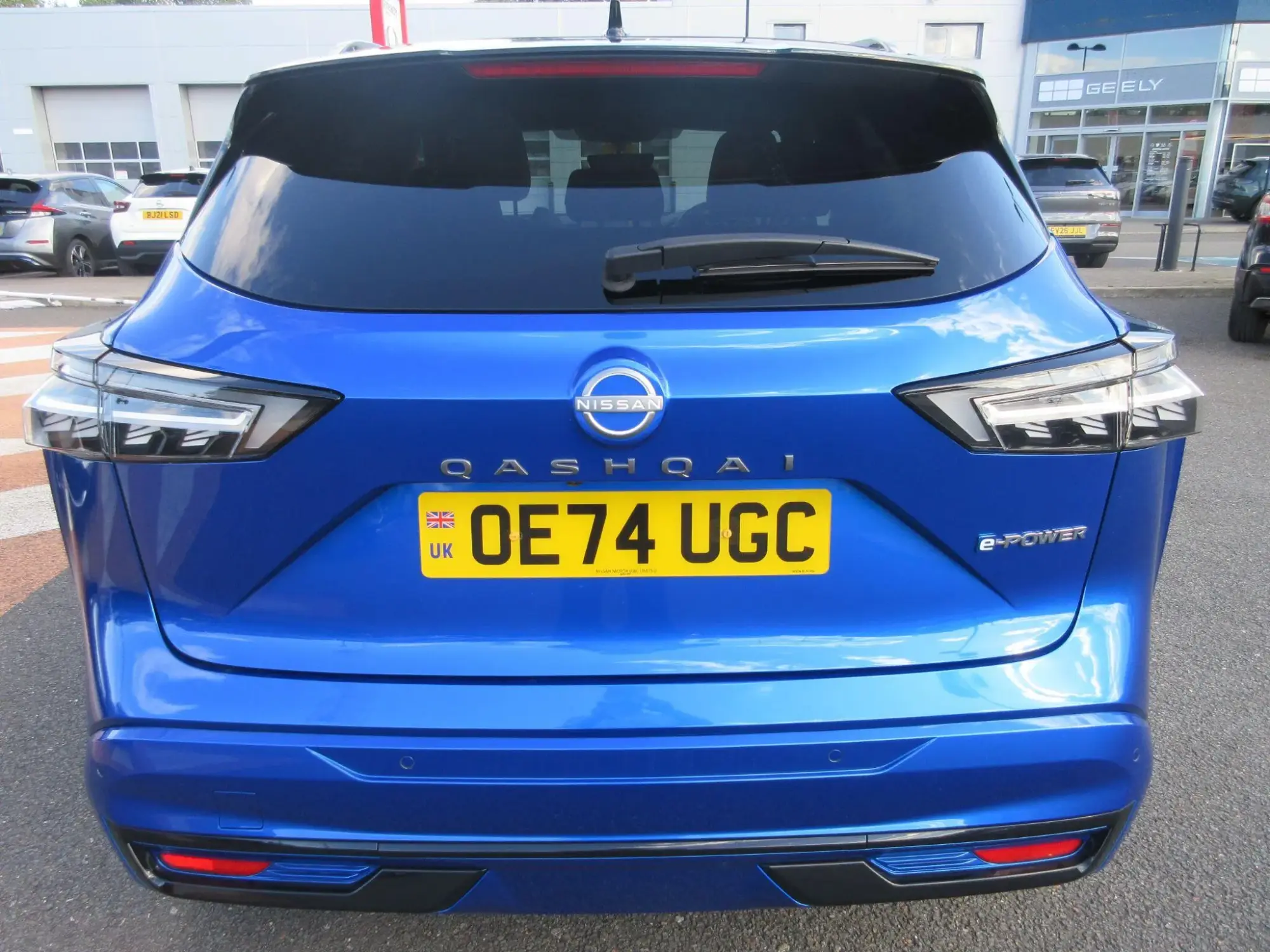 Nissan Qashqai e-Power Image 6