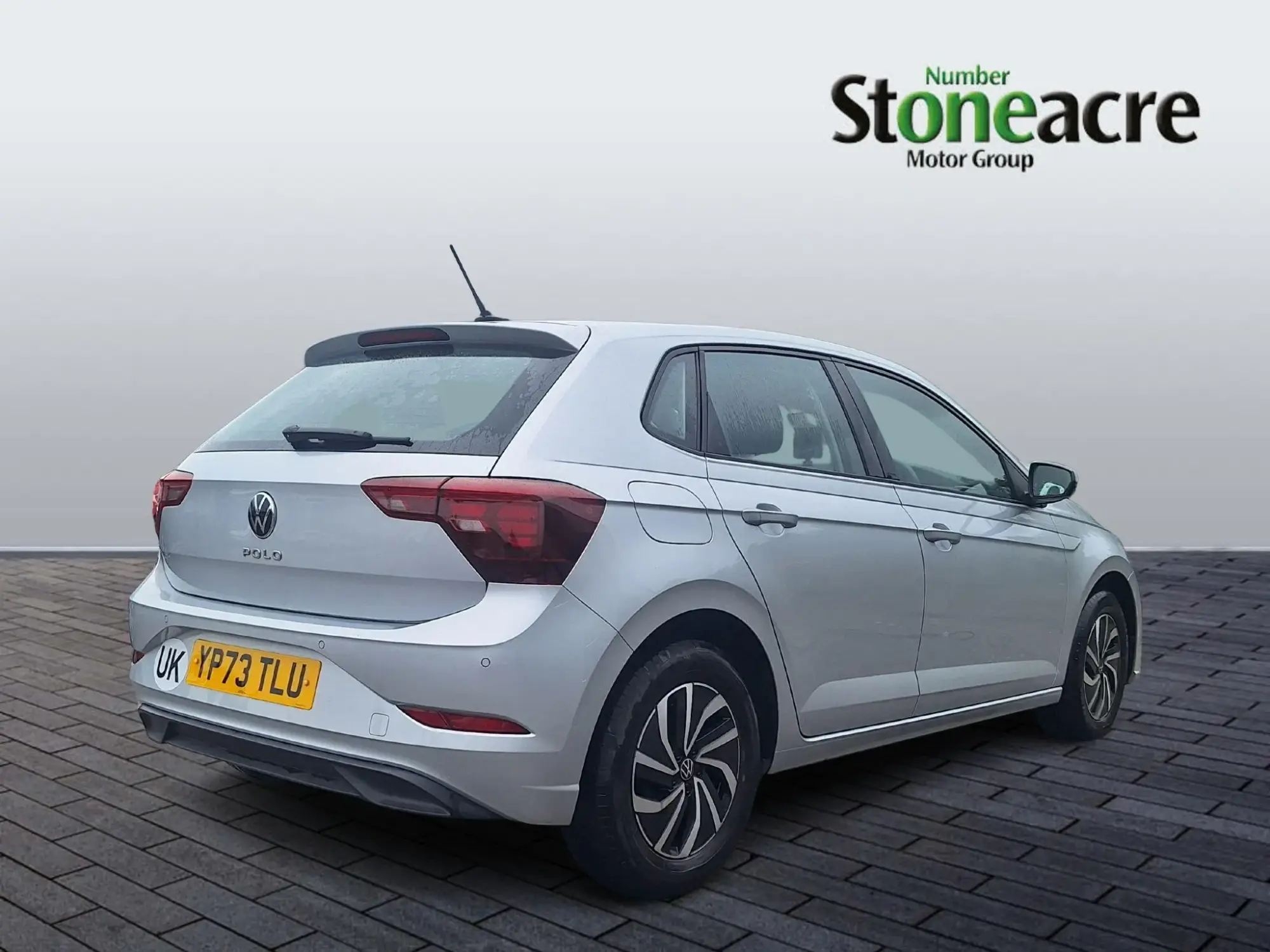 Volkswagen Polo 1.0 TSI Life Hatchback 5dr Petrol Manual Euro 6 (s/s) (95 ps) YP73TLU Image 3