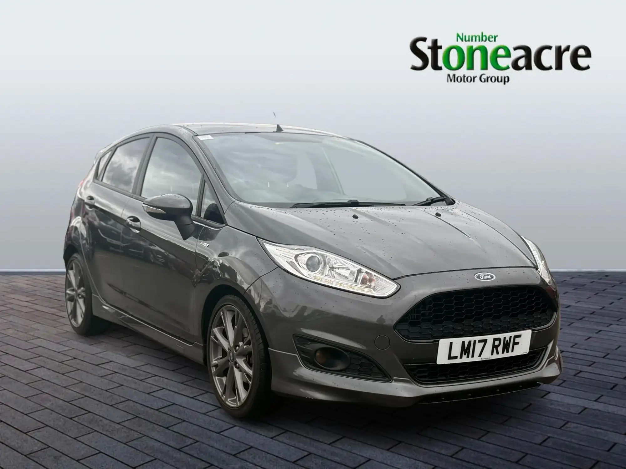 Ford Fiesta 1.0T EcoBoost ST-Line Euro 6 (s/s) 5dr LM17RWF Image 1