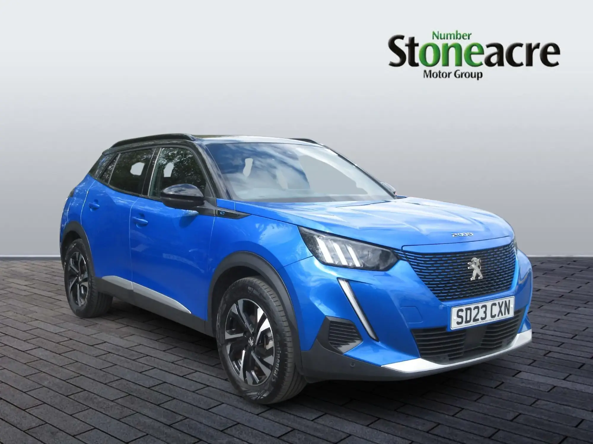Peugeot E-2008 50kWh GT Auto 5dr (7kW Charger) SD23CXN Image 1