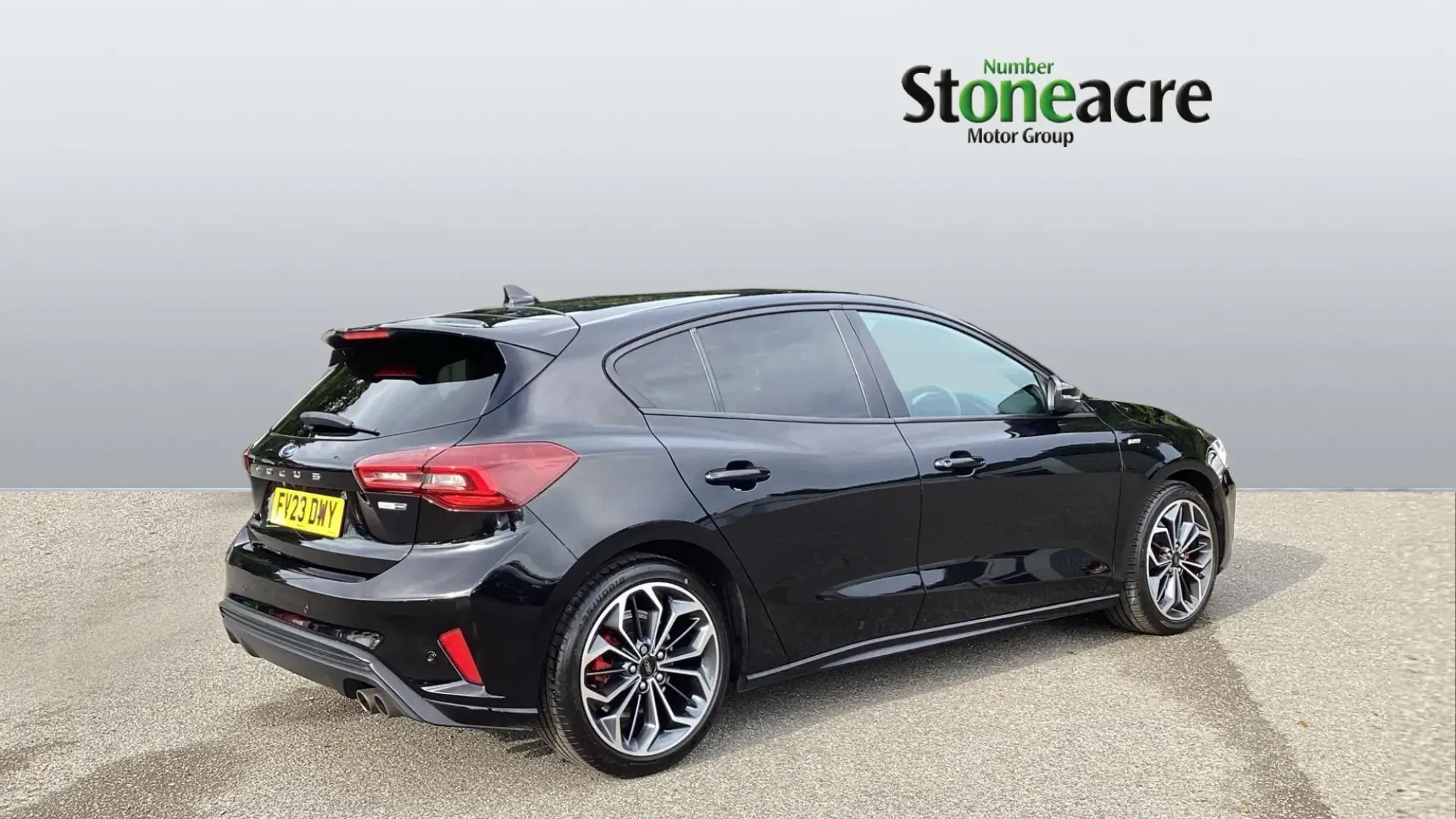 Ford Focus 1.0T EcoBoost MHEV ST-Line X DCT Euro 6 (s/s) 5dr FV23DWY Image 2