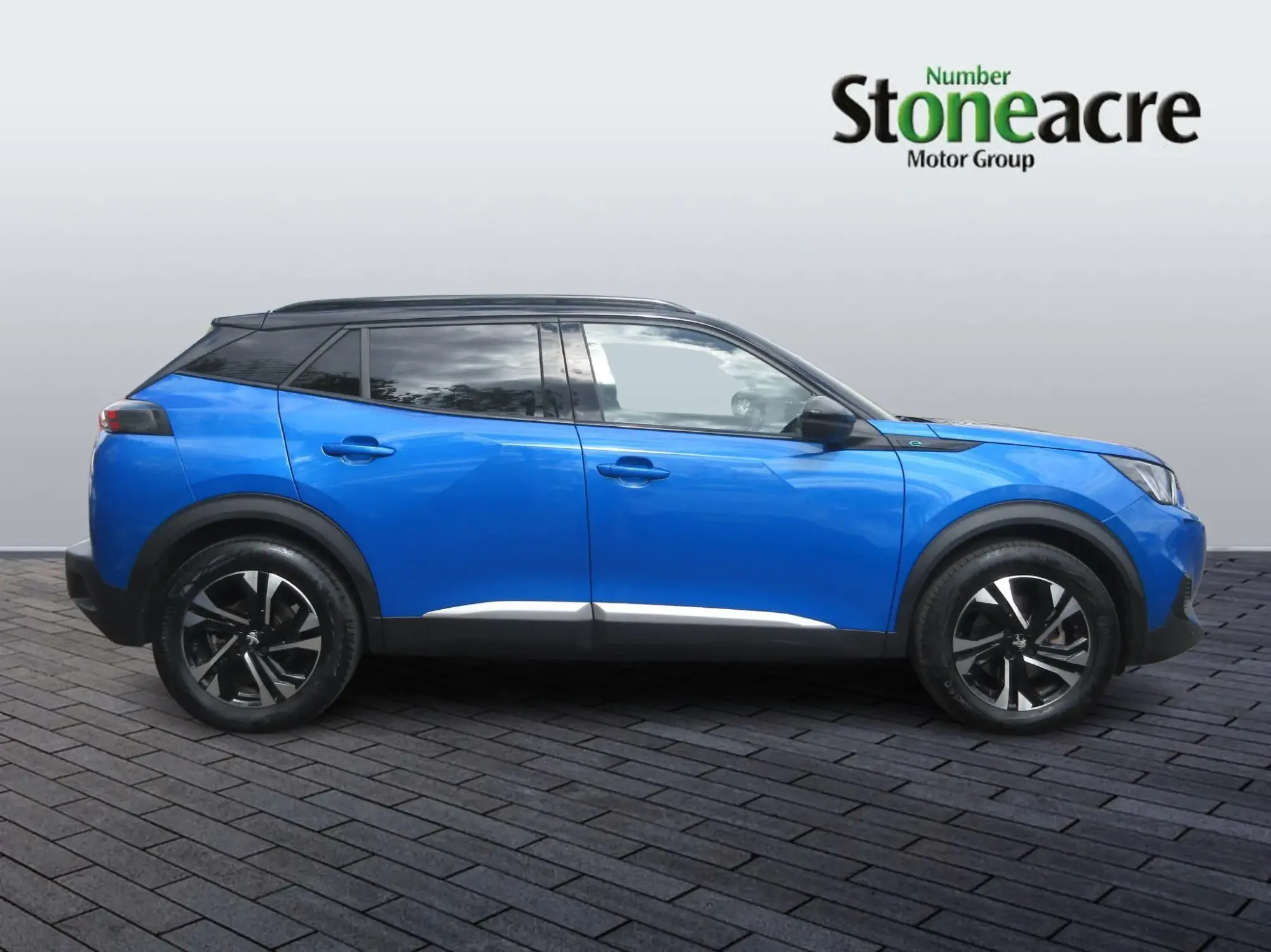 Peugeot E-2008 50kWh GT Auto 5dr (7kW Charger) SD23CXN Image 2
